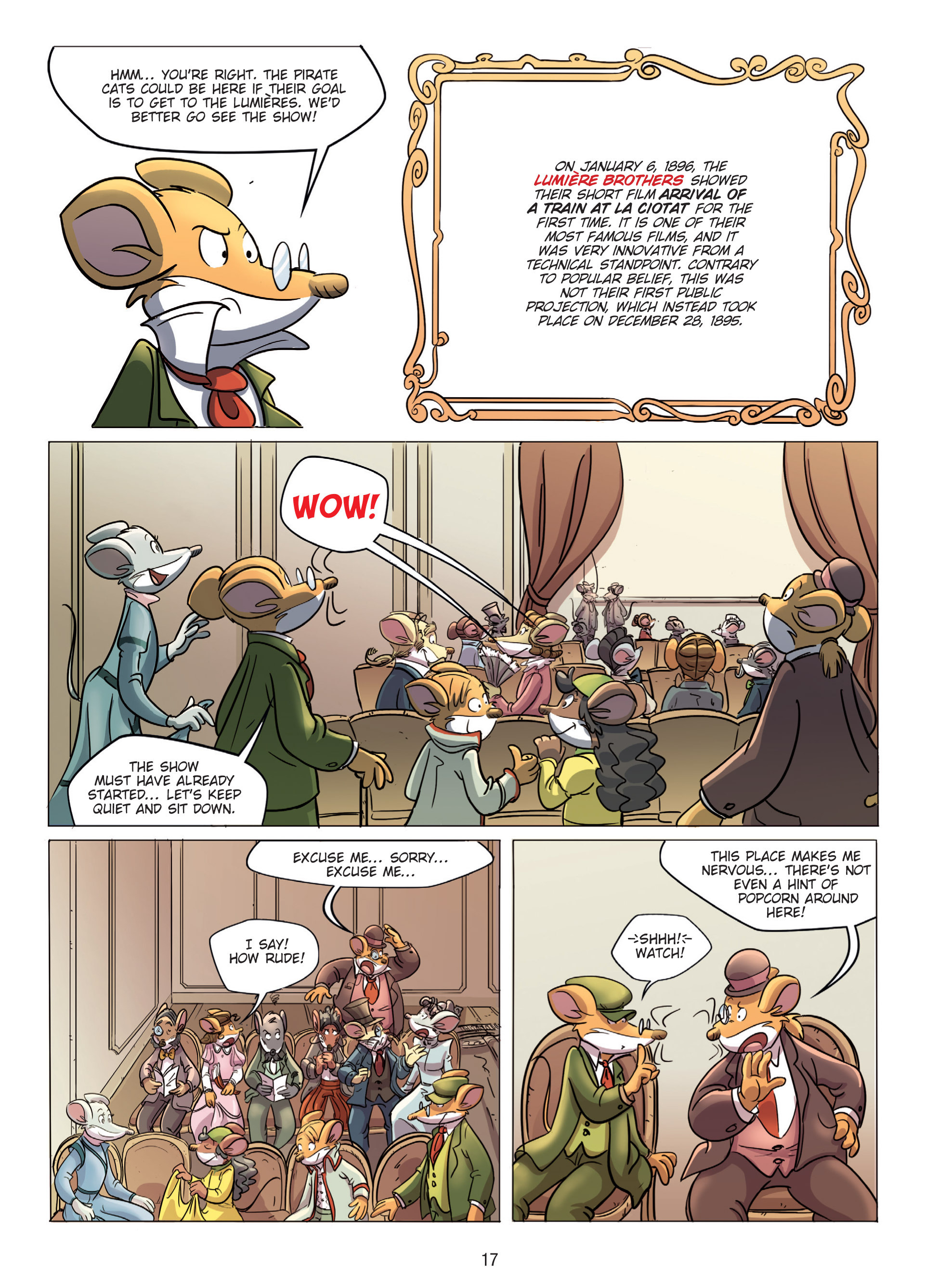Read online Geronimo Stilton comic -  Issue # TPB 16 - 18