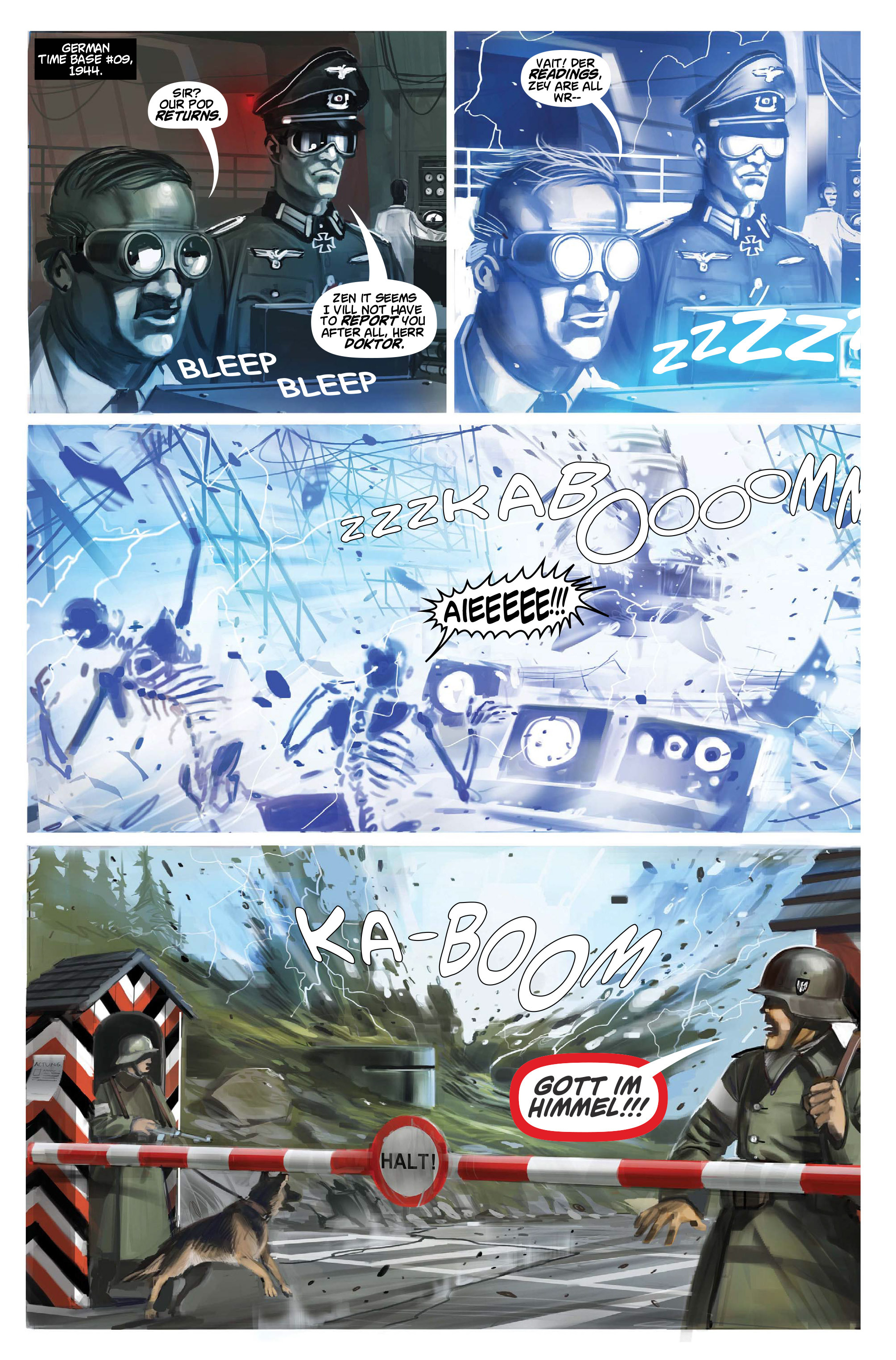 Read online Chronos Commandos: Dawn Patrol comic -  Issue #1 - 25