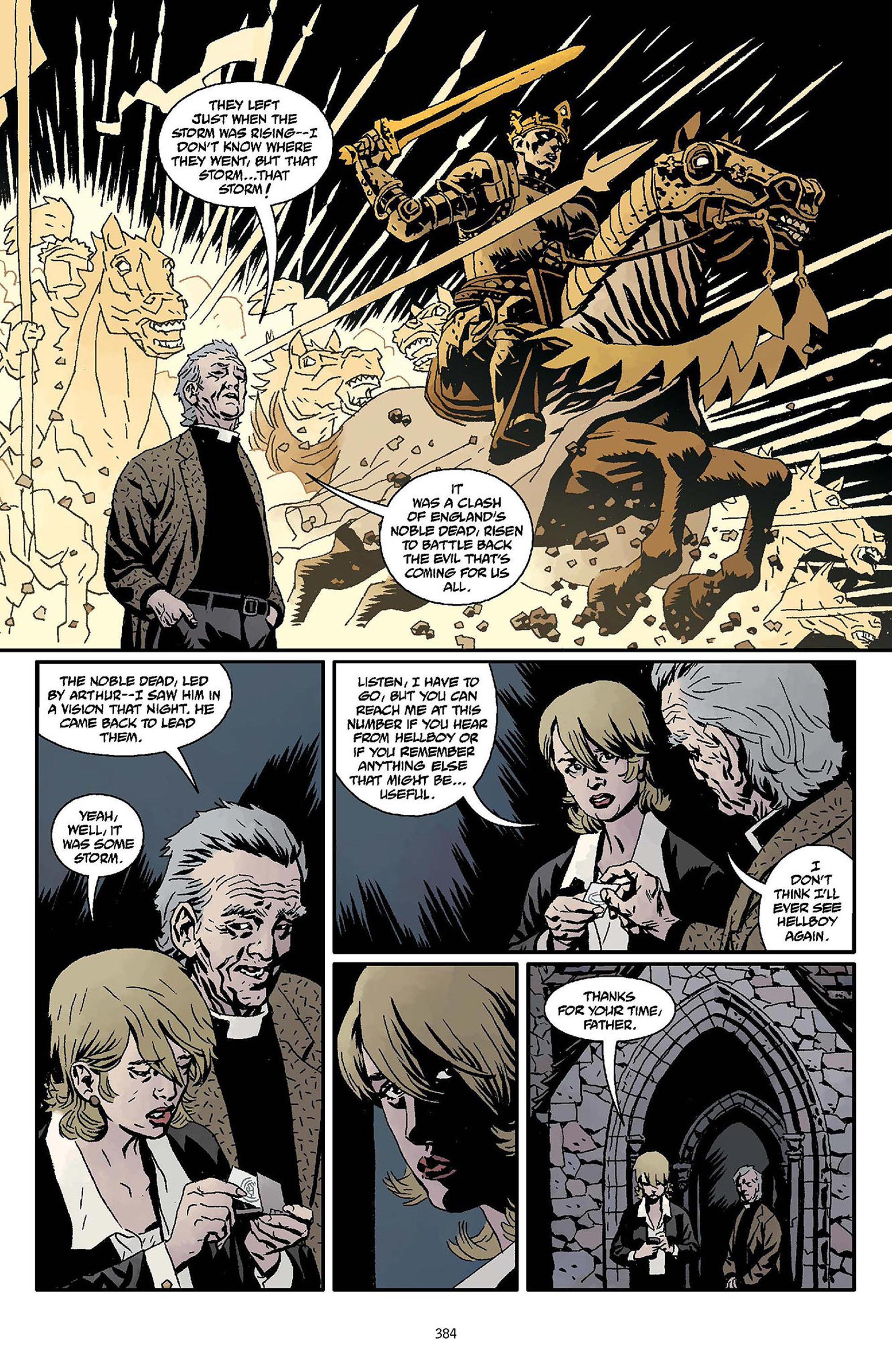 Read online B.P.R.D. Omnibus comic -  Issue # TPB 5 (Part 4) - 81