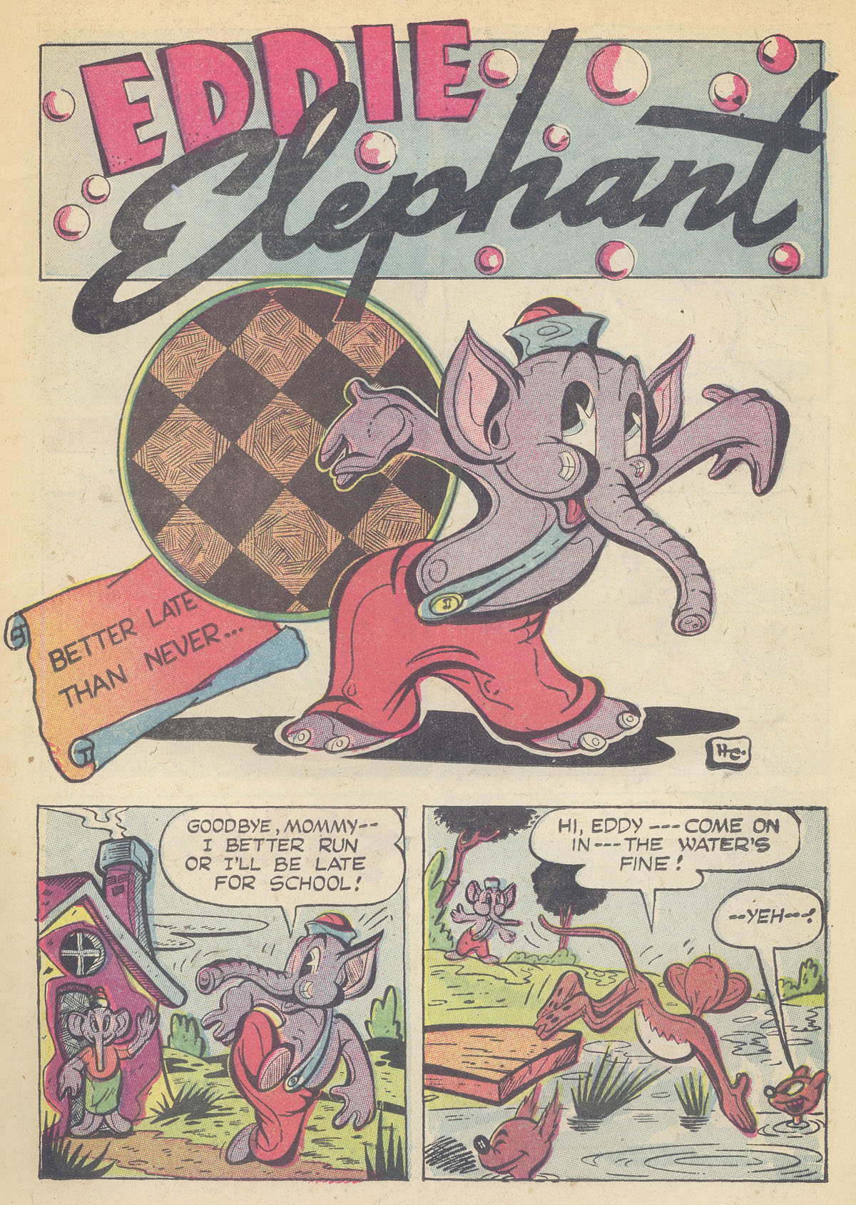 Read online Hi-Ho Comics comic -  Issue #1 - 2