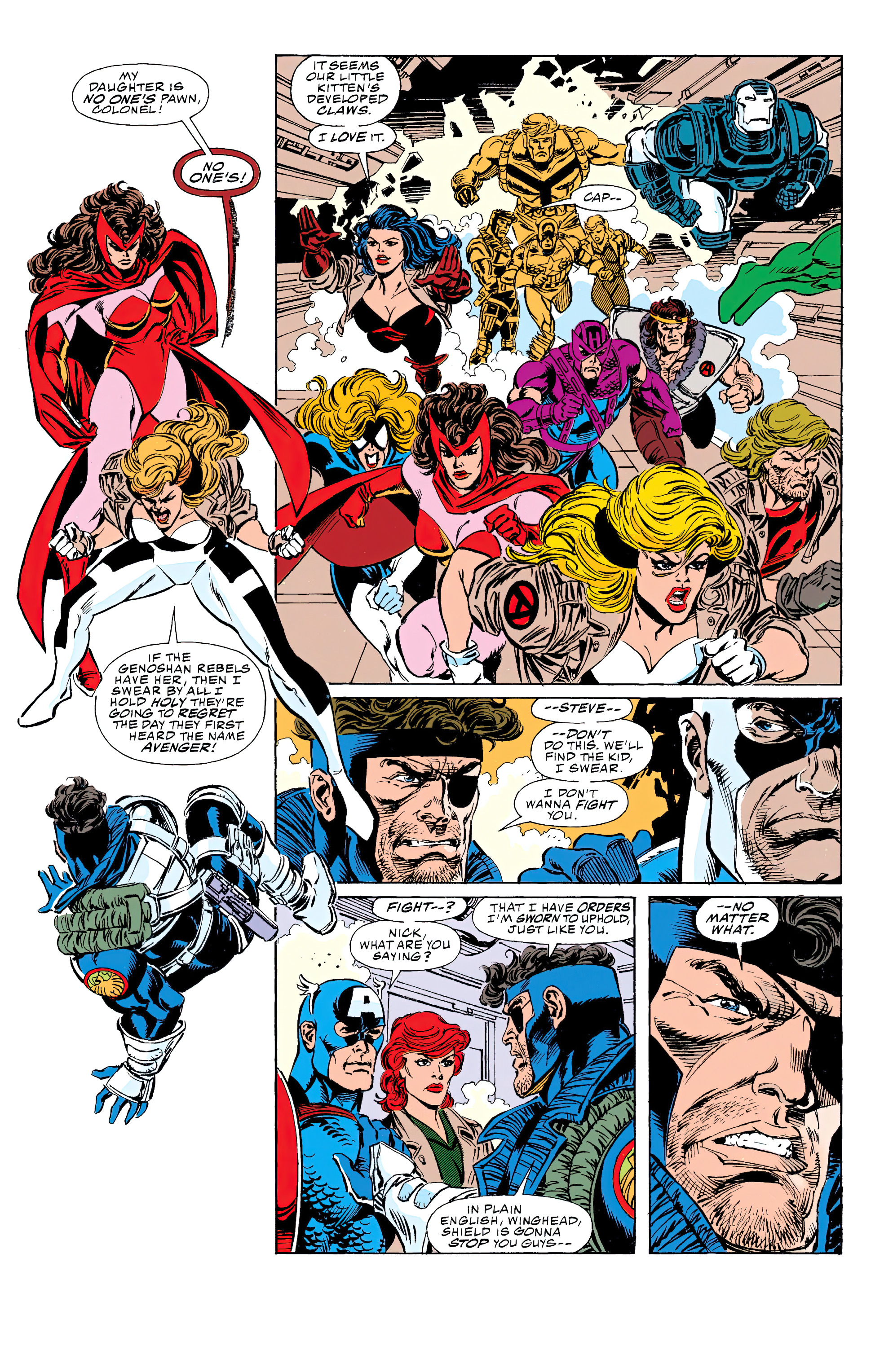 Read online Avengers Epic Collection: The Gathering comic -  Issue # TPB (Part 1) - 44
