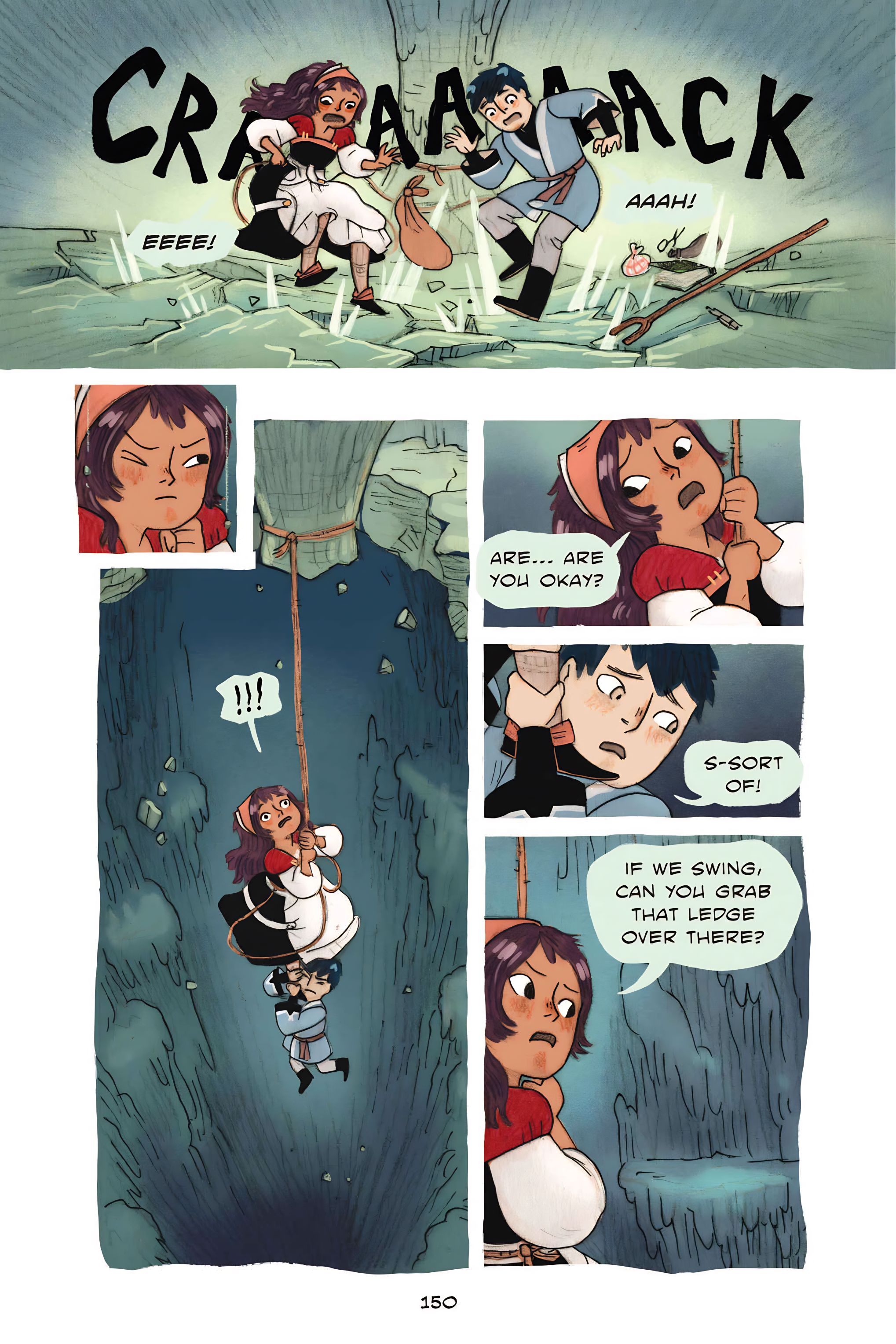 Read online Cat's Cradle comic -  Issue # TPB 2 (Part 2) - 55