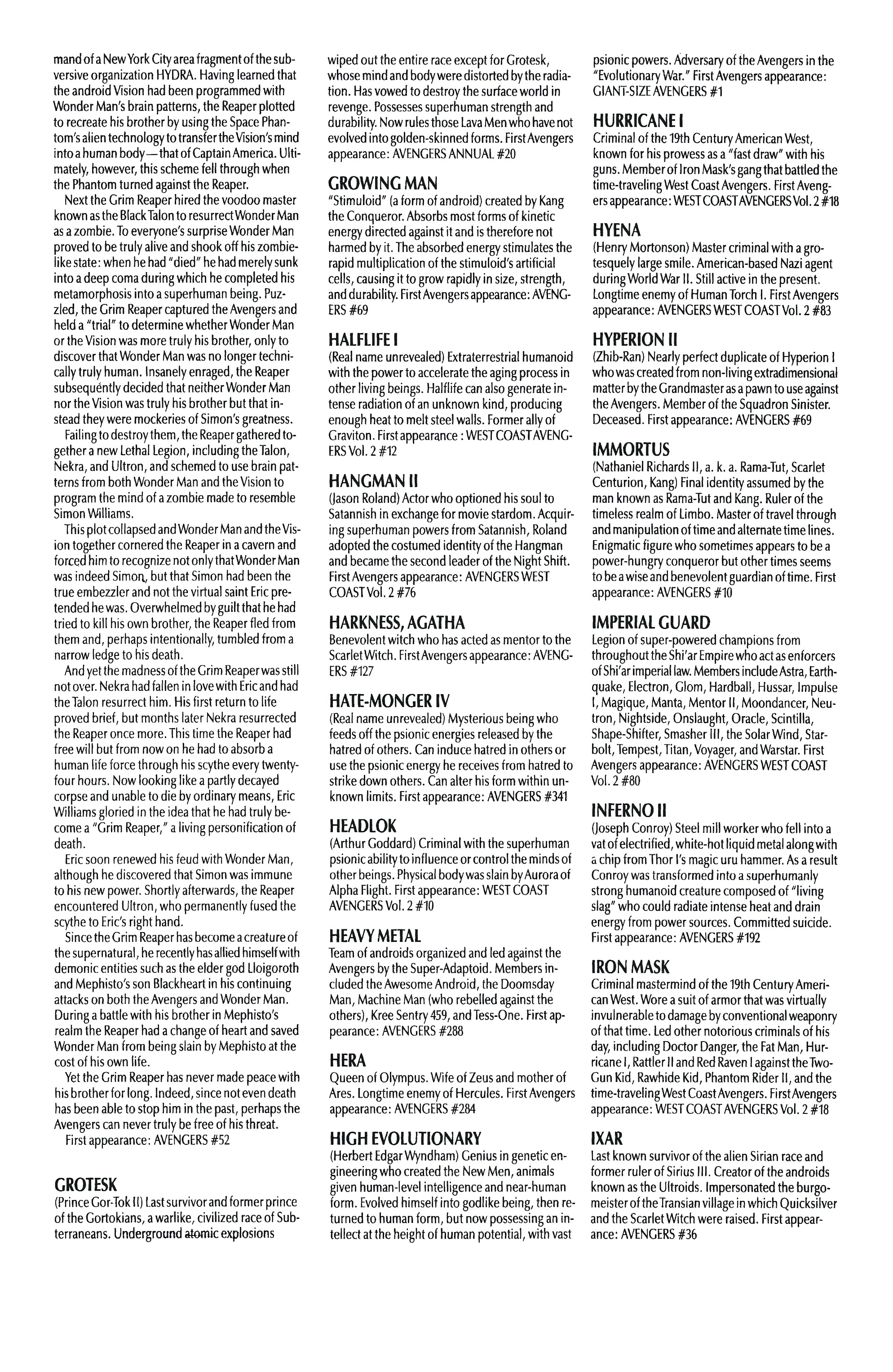 Read online Avengers Epic Collection: The Gathering comic -  Issue # TPB (Part 5) - 30