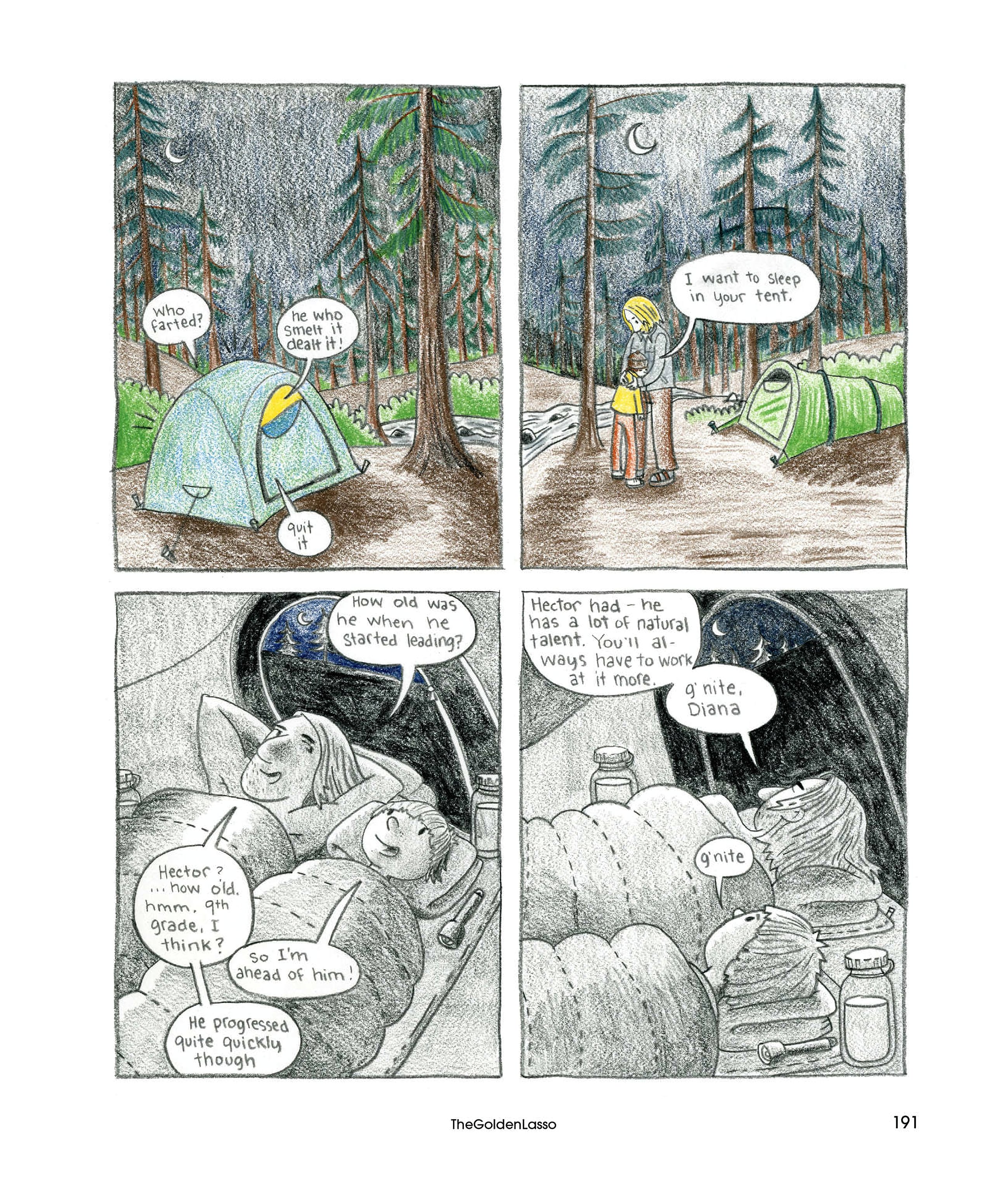 Read online Who Will Make the Pancakes: Five Stories comic -  Issue # TPB (Part 2) - 87