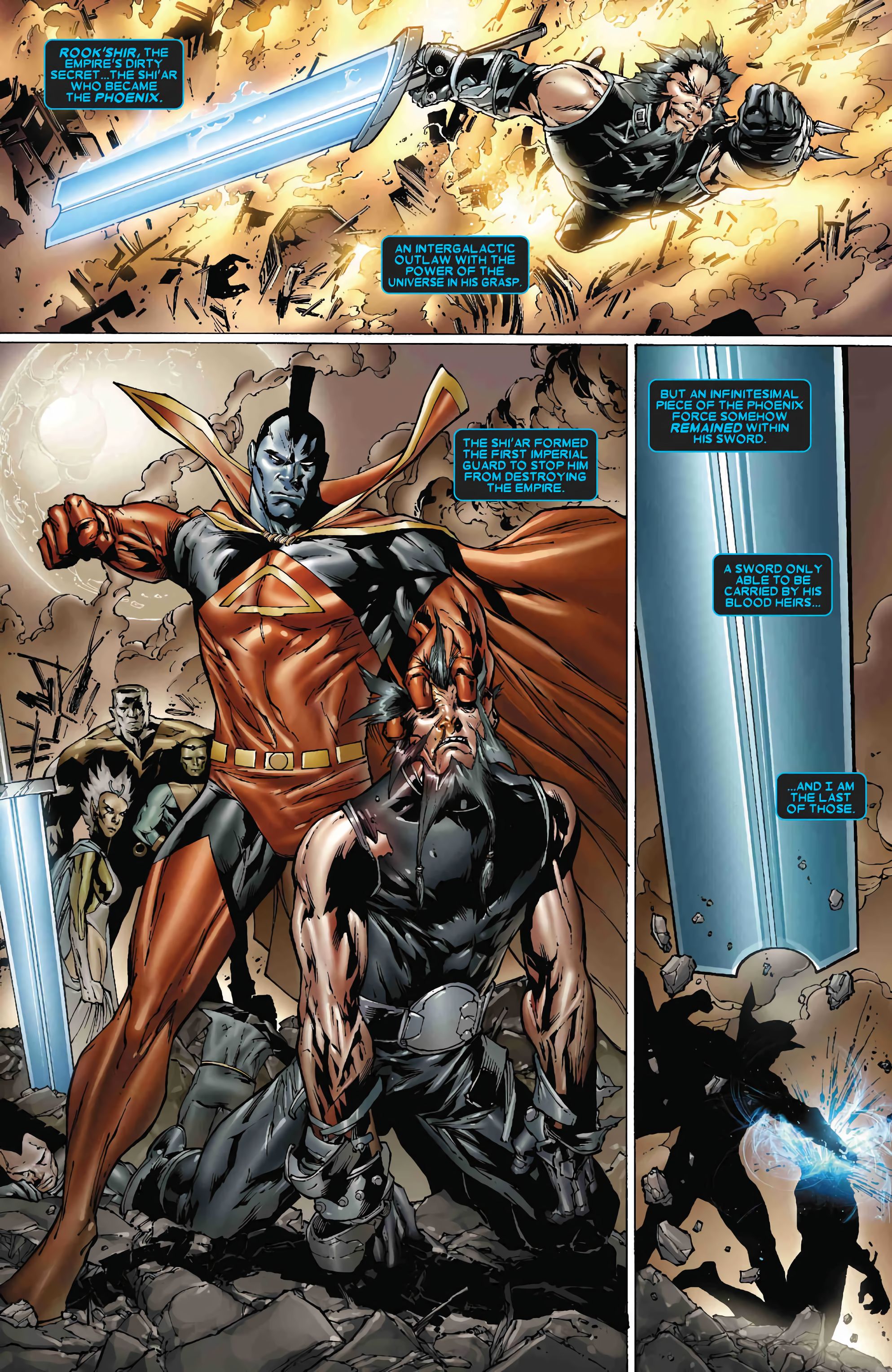 Read online War of Kings Omnibus comic -  Issue # TPB (Part 1) - 100