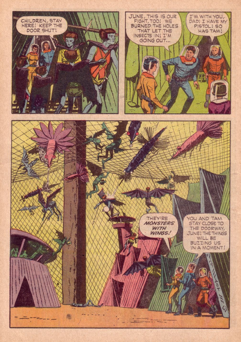 Read online Space Family Robinson comic -  Issue #11 - 16