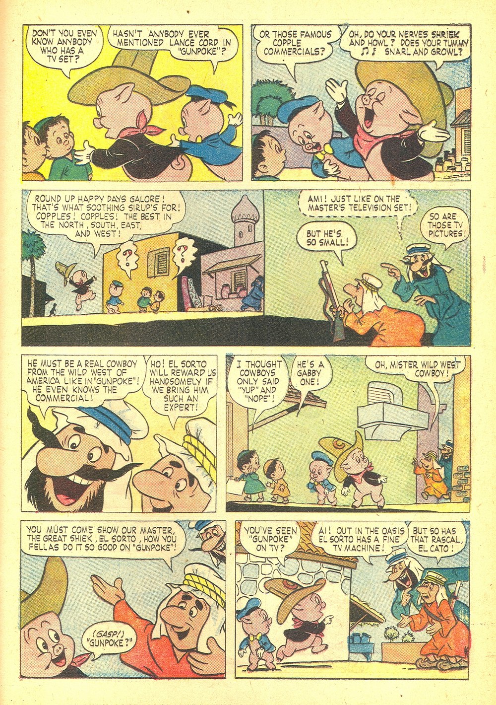 Read online Dell Giant comic -  Issue #46 - 33
