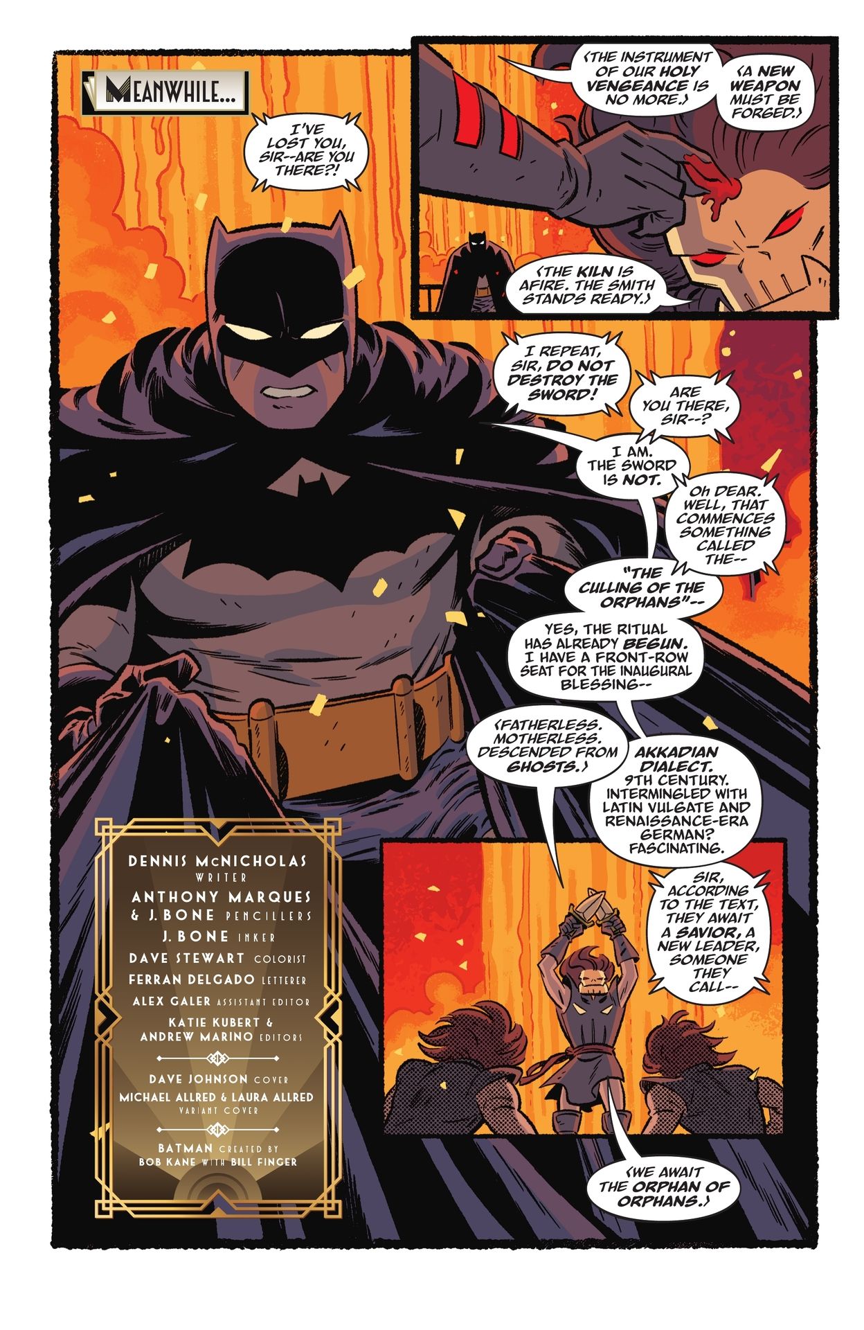 Read online Batman: The Audio Adventures comic -  Issue #7 - 5