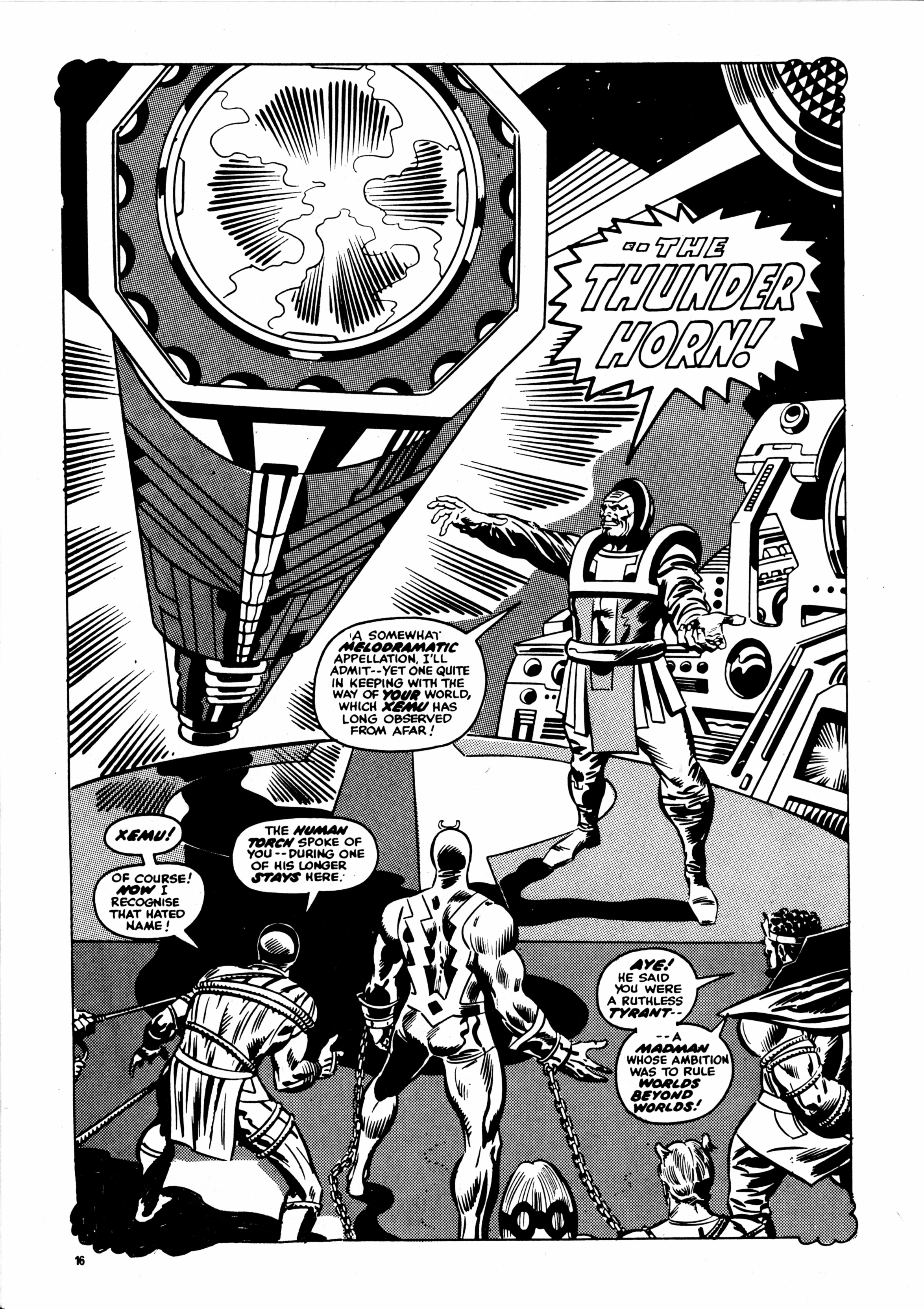 Read online Fantastic Four (1982) comic -  Issue #25 - 16