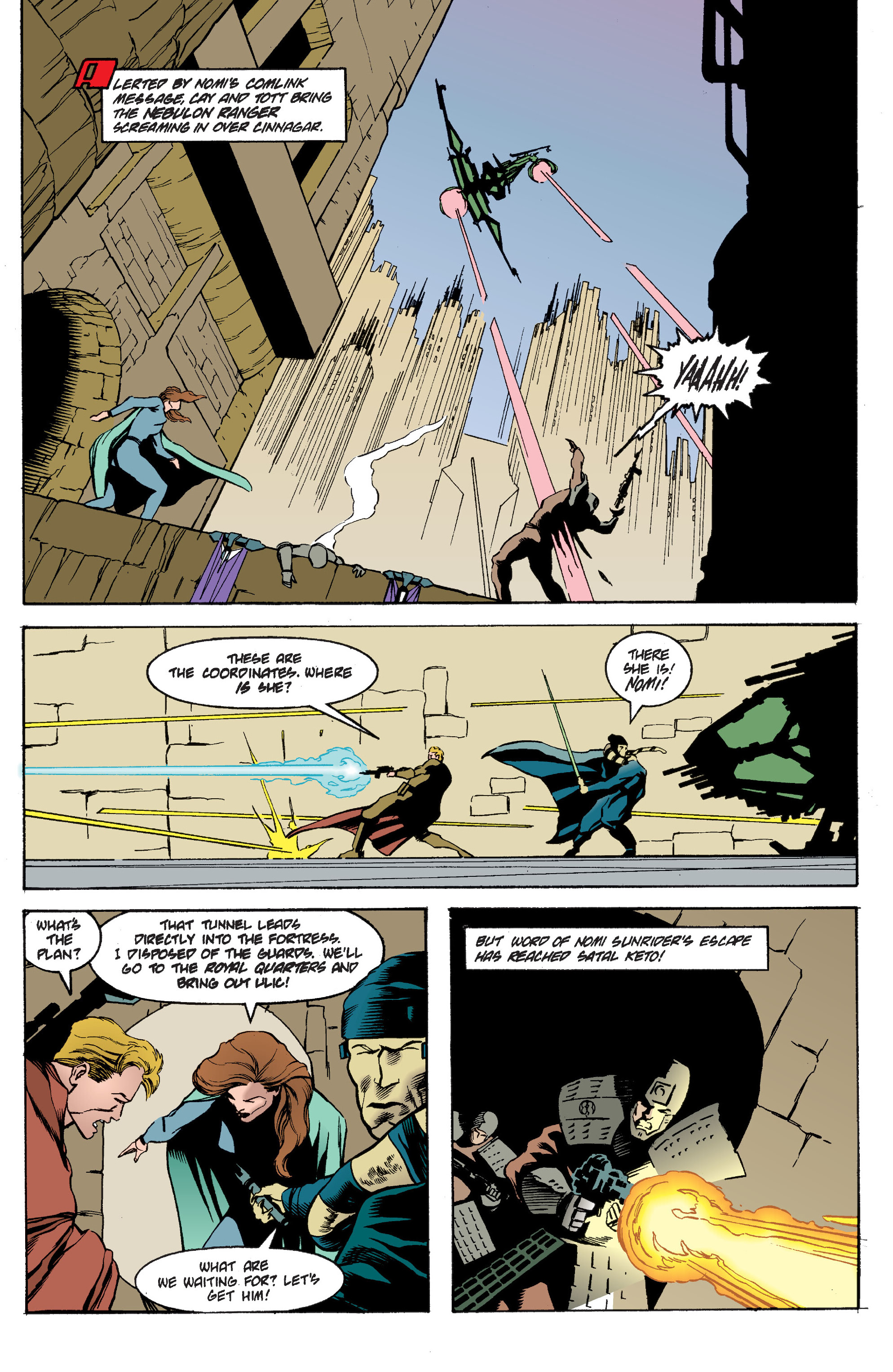 Read online Star Wars Legends Epic Collection: Tales of the Jedi comic -  Issue # TPB 3 (Part 2) - 27