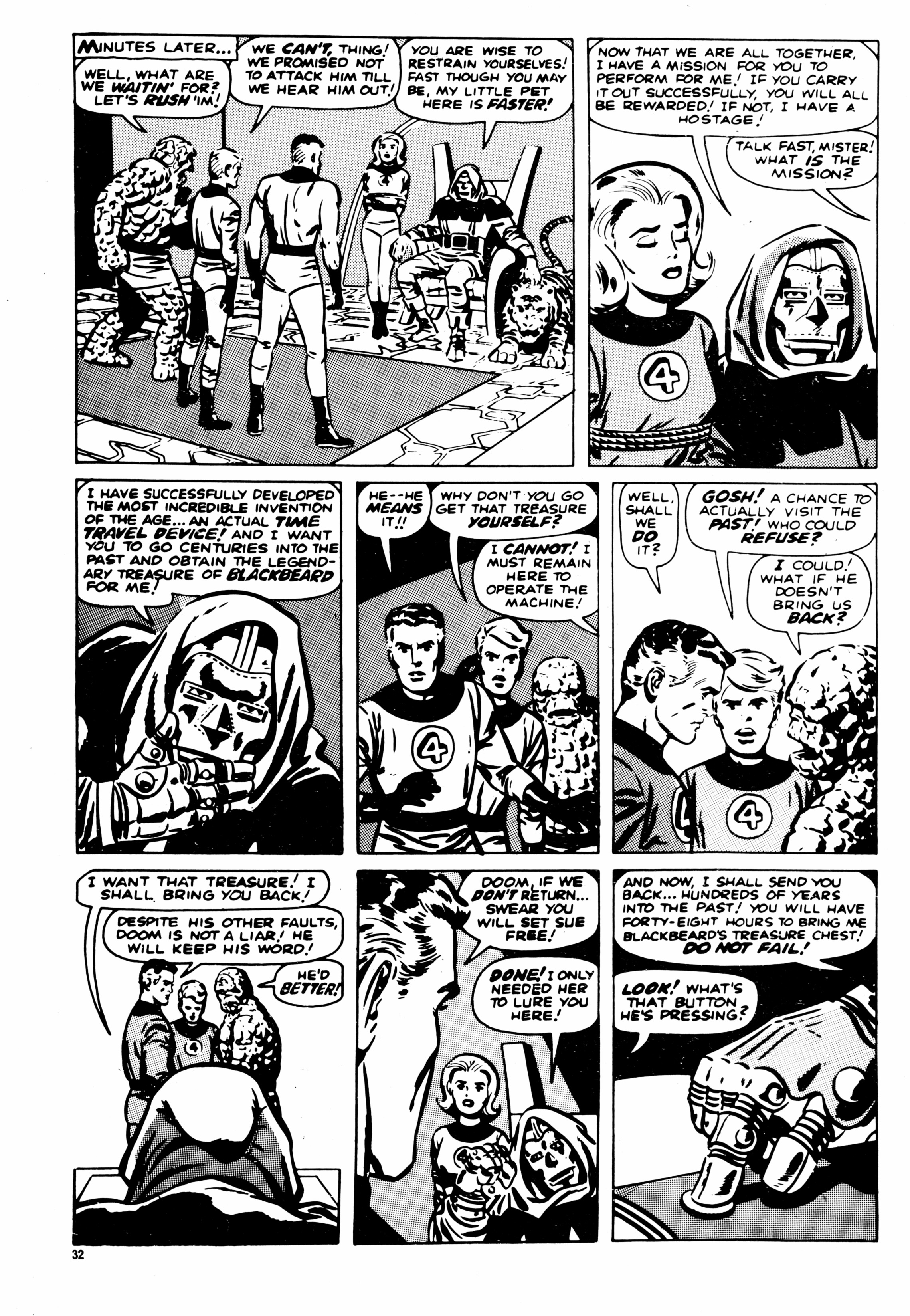 Read online Fantastic Four (1982) comic -  Issue #10 - 32