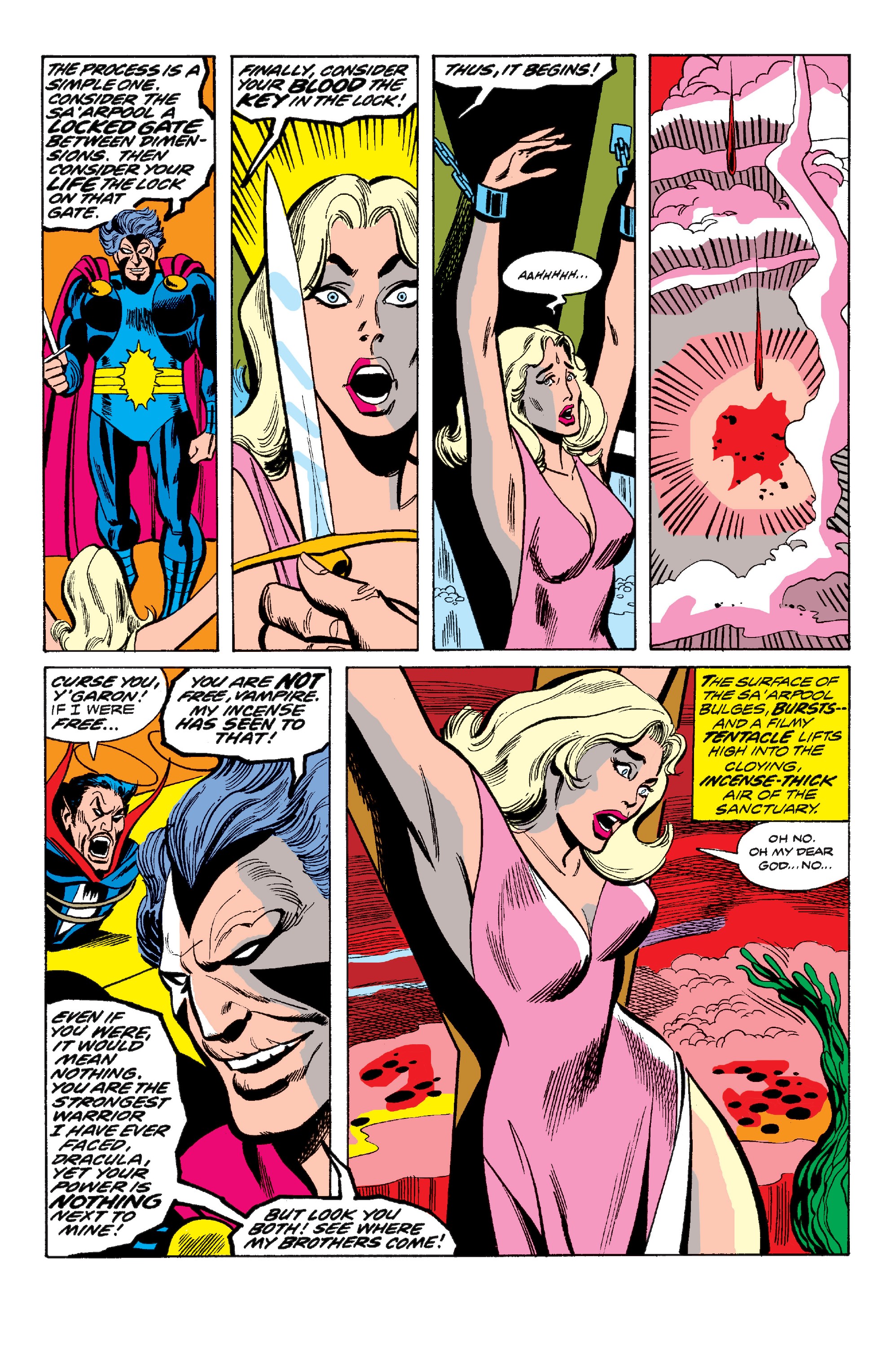 Read online Tomb of Dracula (1972) comic -  Issue # _The Complete Collection 2 (Part 3) - 60