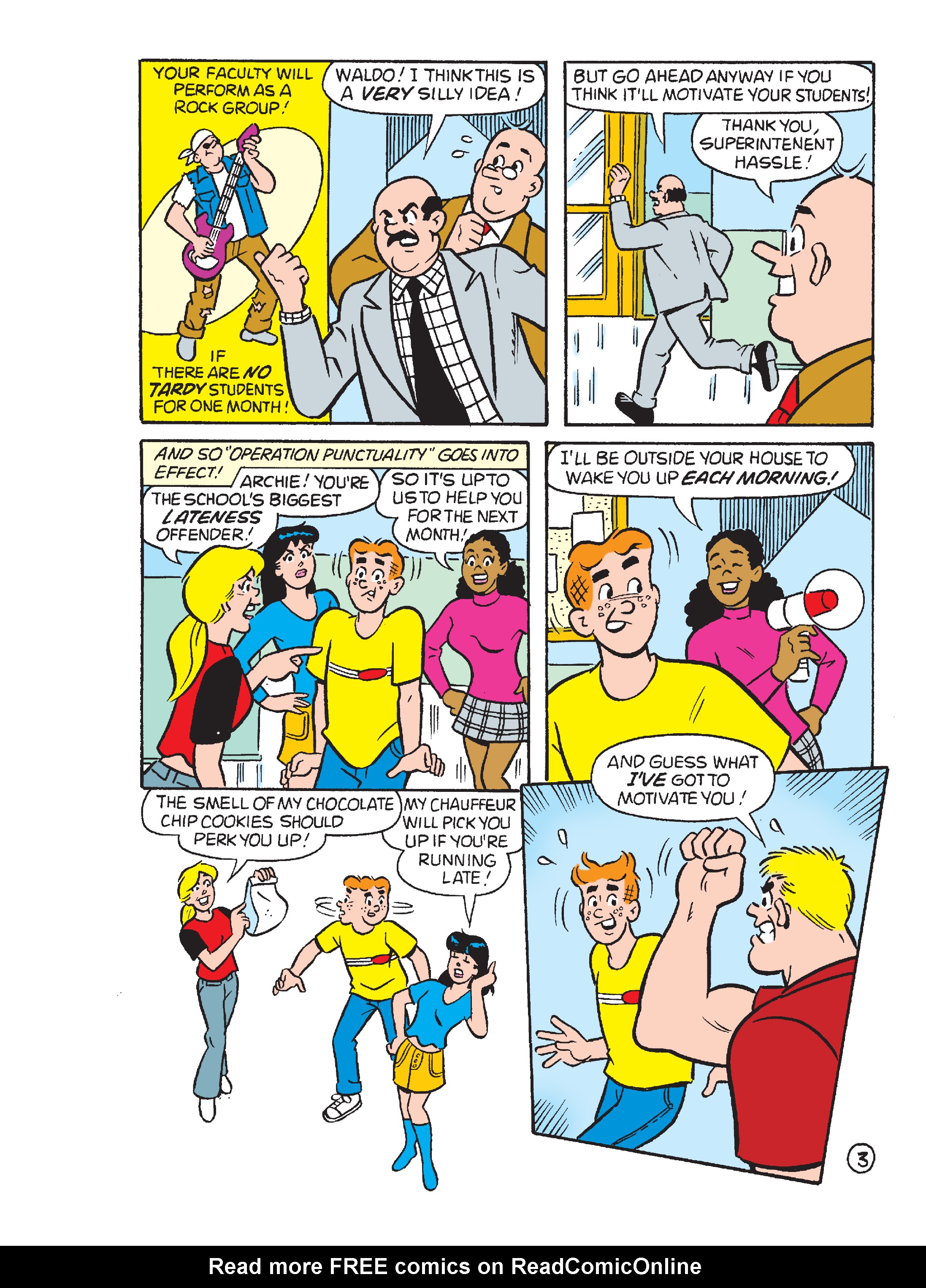 Read online Archie 1000 Page Comics Hoopla comic -  Issue # TPB (Part 6) - 94