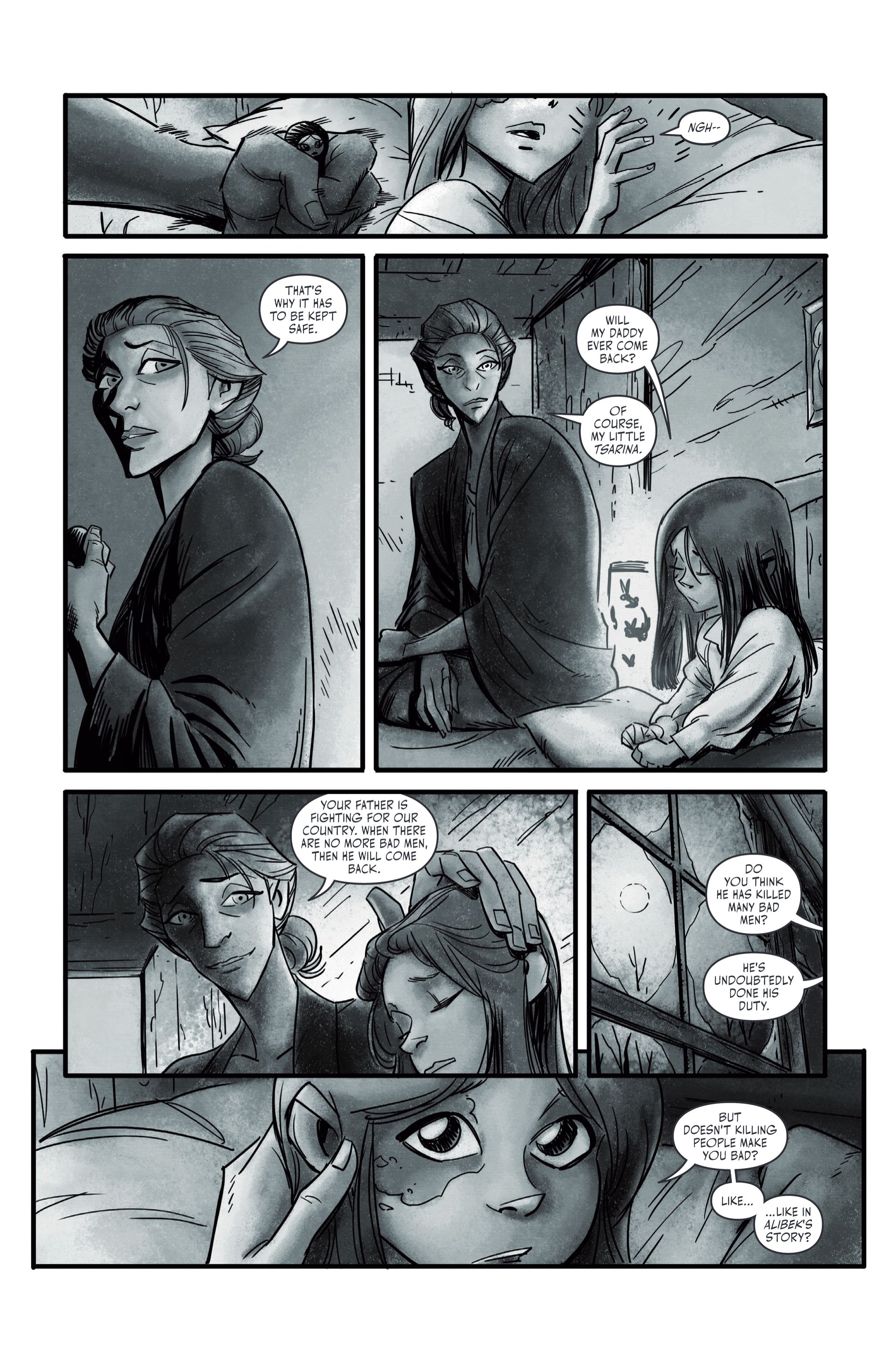 Read online Red Leaves comic -  Issue # TPB - 32