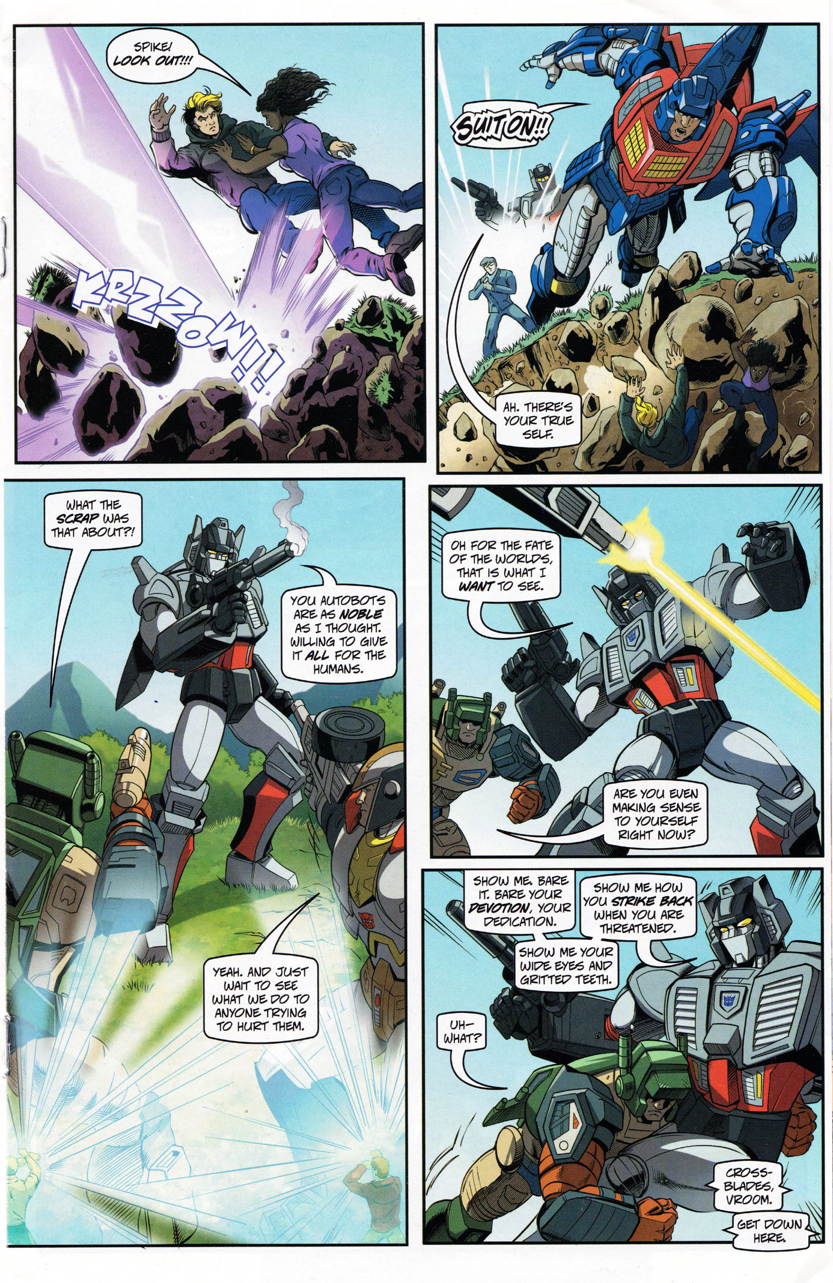 Read online Transformers: Collectors' Club comic -  Issue #69 - 9