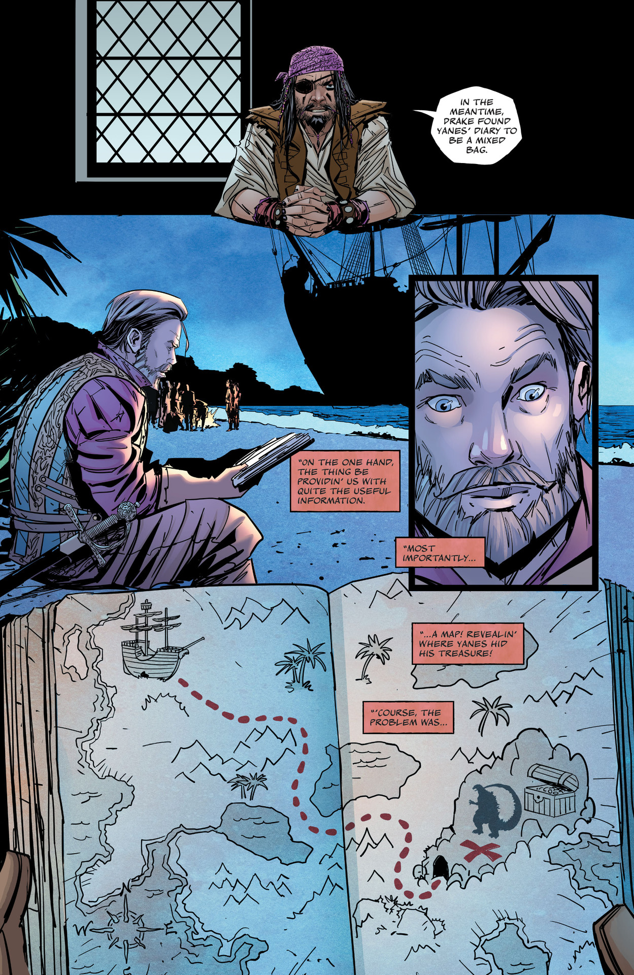 Read online Godzilla: Here There Be Dragons comic -  Issue #3 - 19