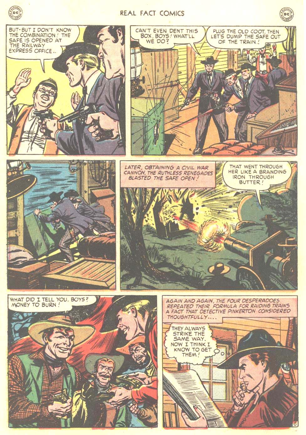 Read online Real Fact Comics comic -  Issue #16 - 8