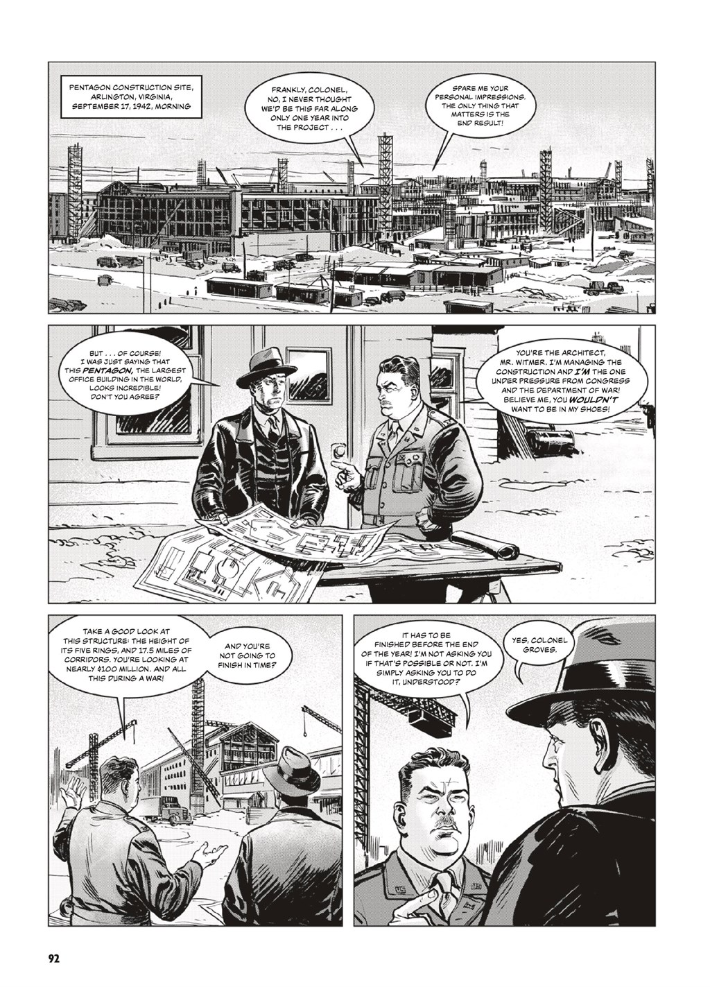 Read online The Bomb: The Weapon That Changed The World comic -  Issue # TPB (Part 2) - 1