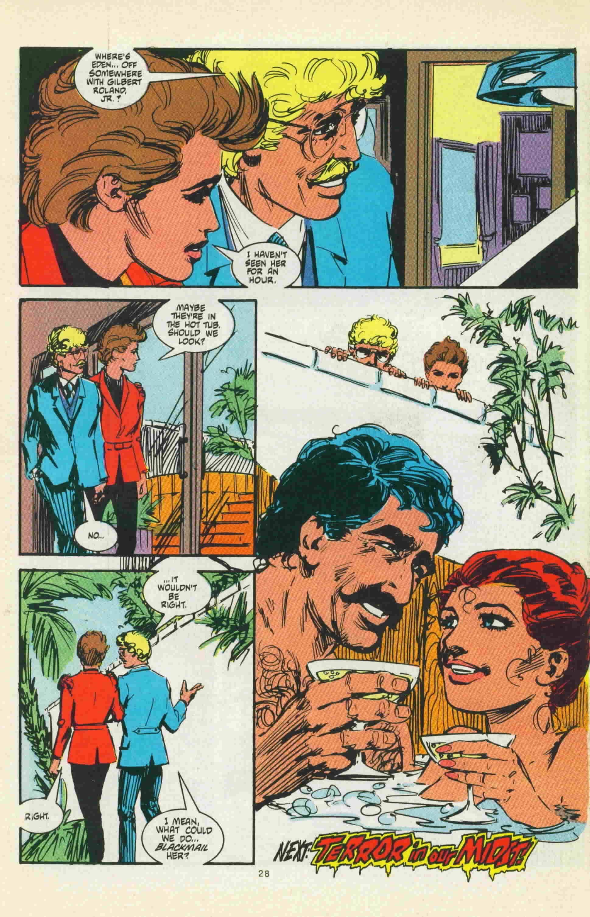 Read online Jon Sable, Freelance comic -  Issue #33 - 29