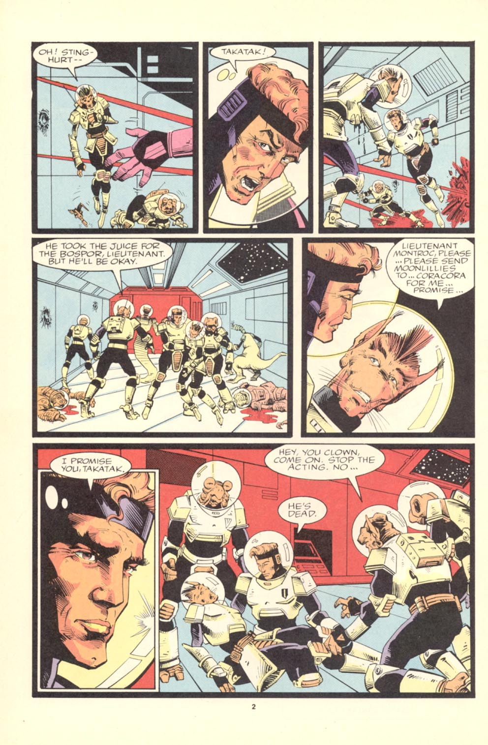 Read online Alien Legion comic -  Issue #13 - 4
