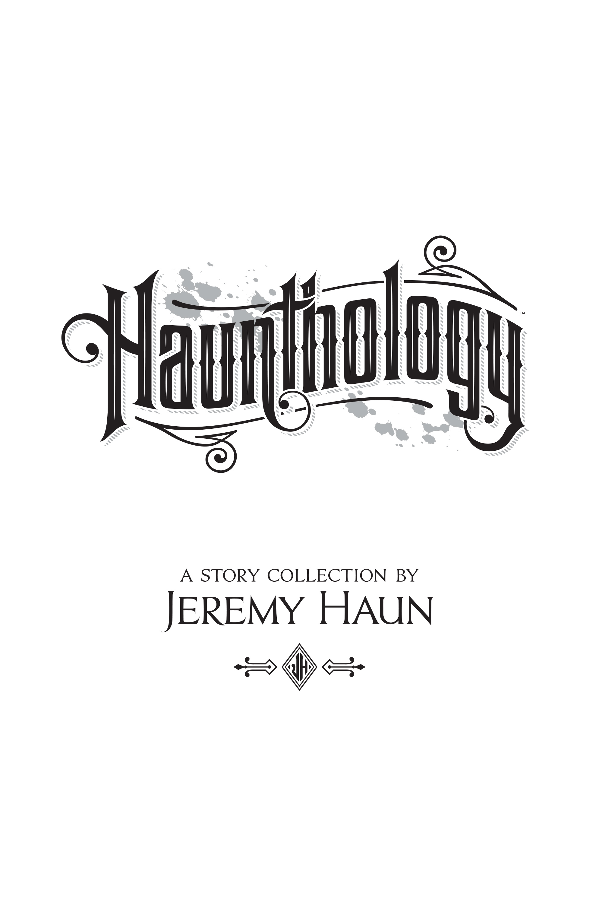 Read online Haunthology comic -  Issue # TPB (Part 1) - 3