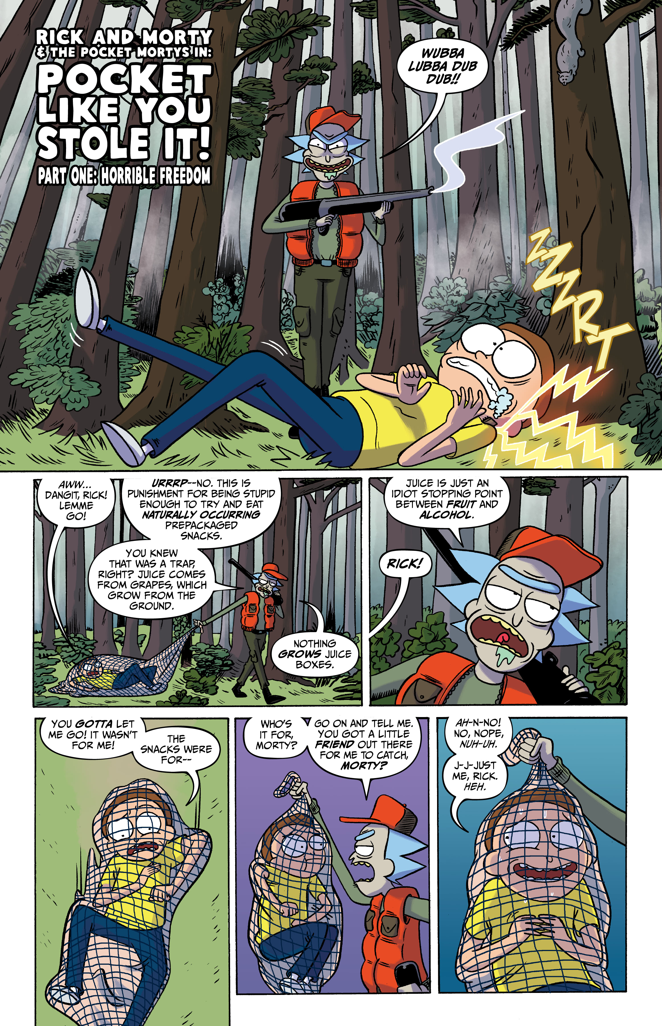 Read online Rick and Morty Deluxe Edition comic -  Issue # TPB 4 (Part 2) - 34