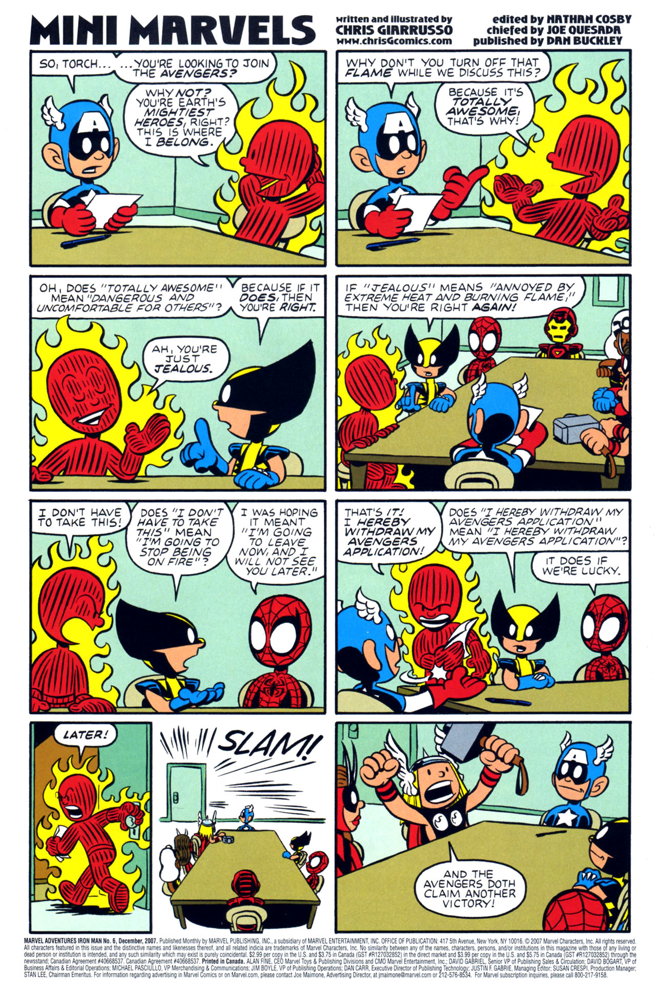 Read online Marvel Adventures Iron Man comic -  Issue #6 - 24