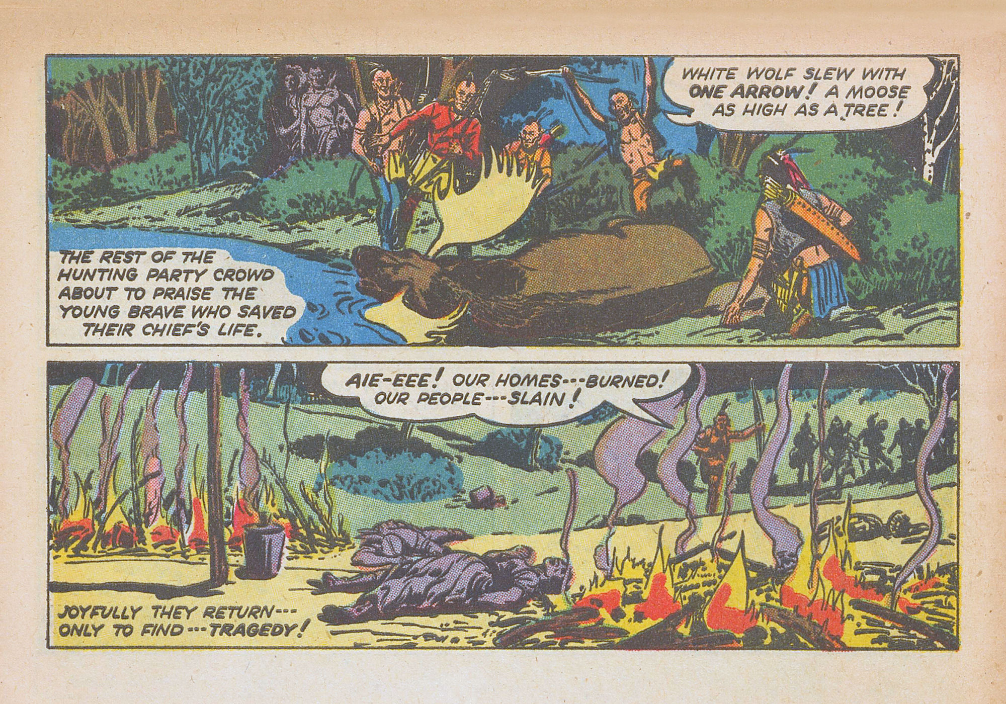 Read online March of Comics comic -  Issue #110 - 28