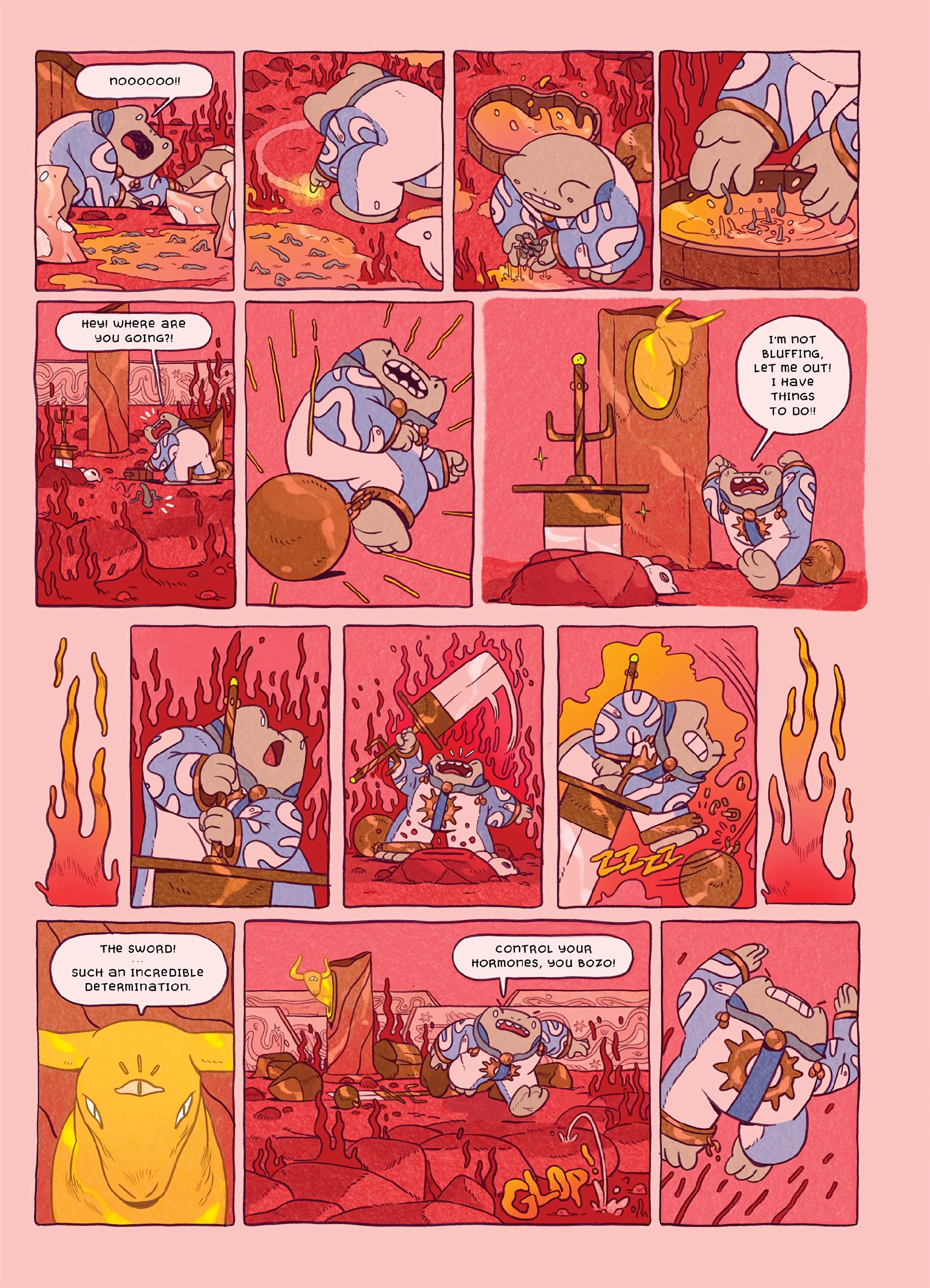 Read online Grog the Frog: The Book of Taurus comic -  Issue # TPB - 30