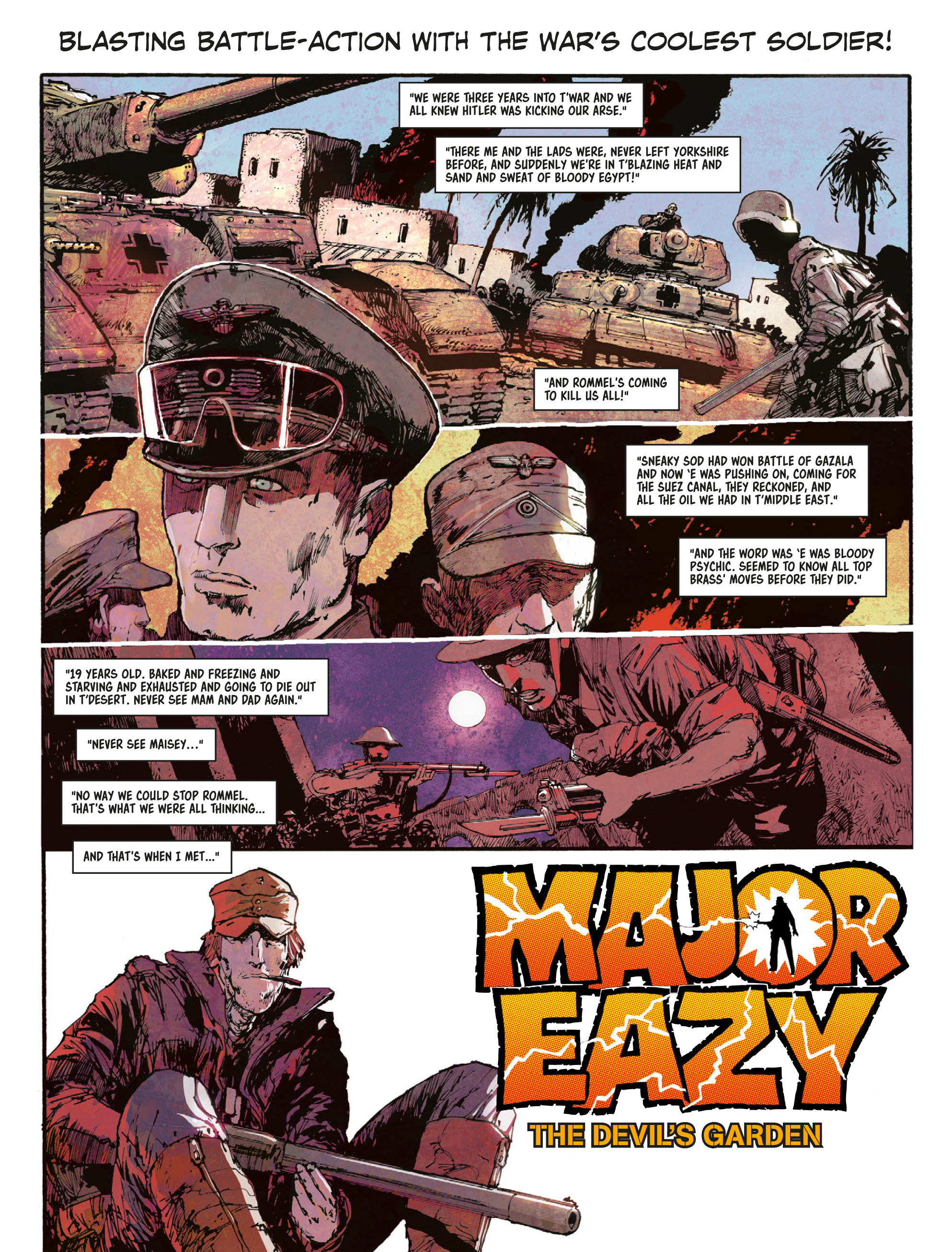 Read online Battle Action (2023) comic -  Issue #3 - 19