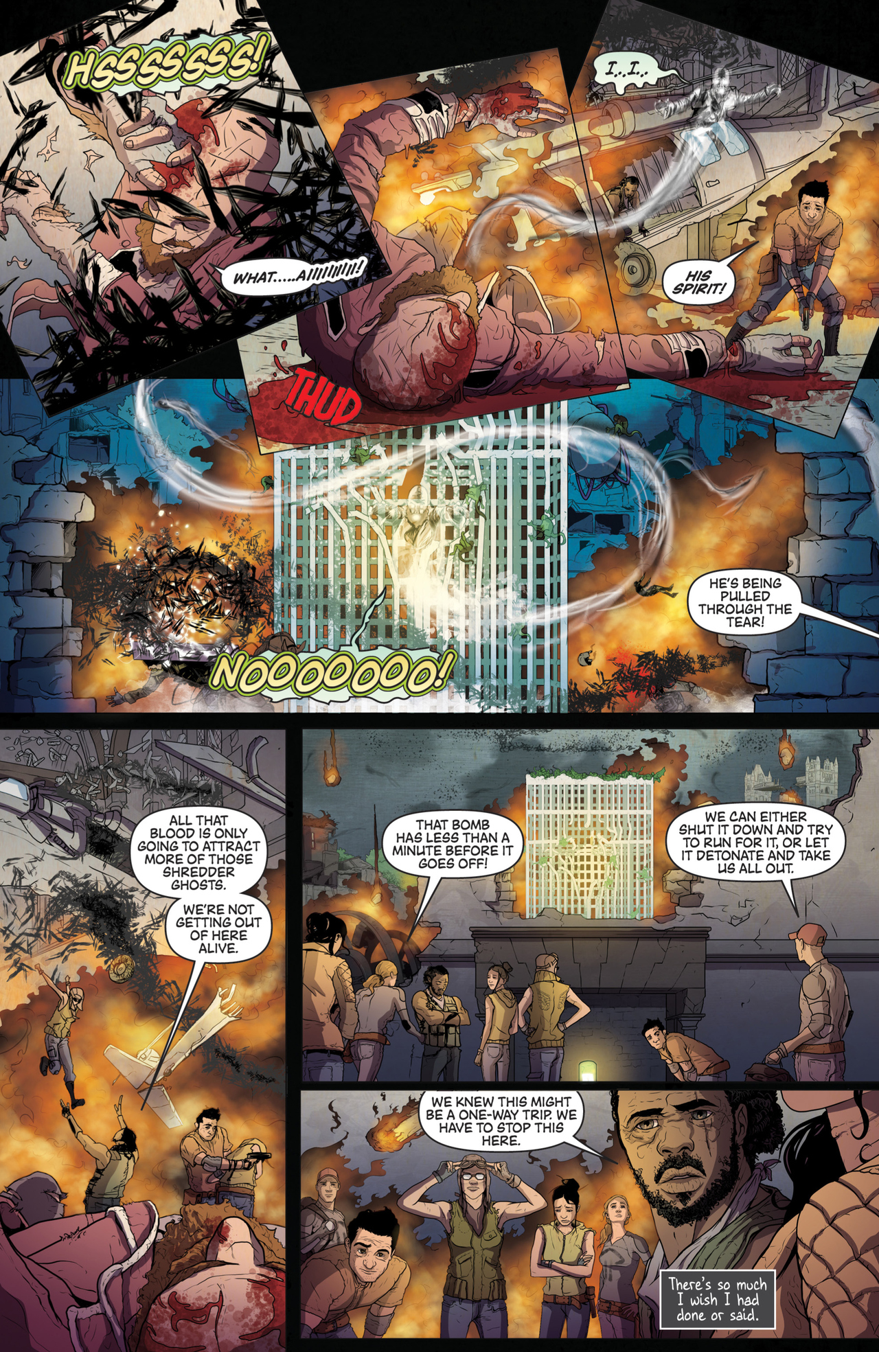 Read online Haunted: The Other Side comic -  Issue #4 - 17