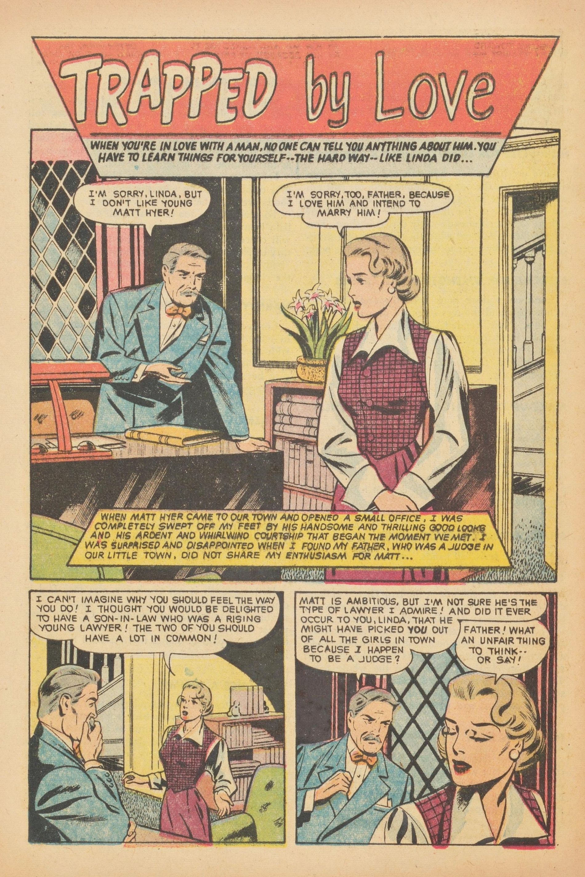 Read online Glamorous Romances comic -  Issue #88 - 28