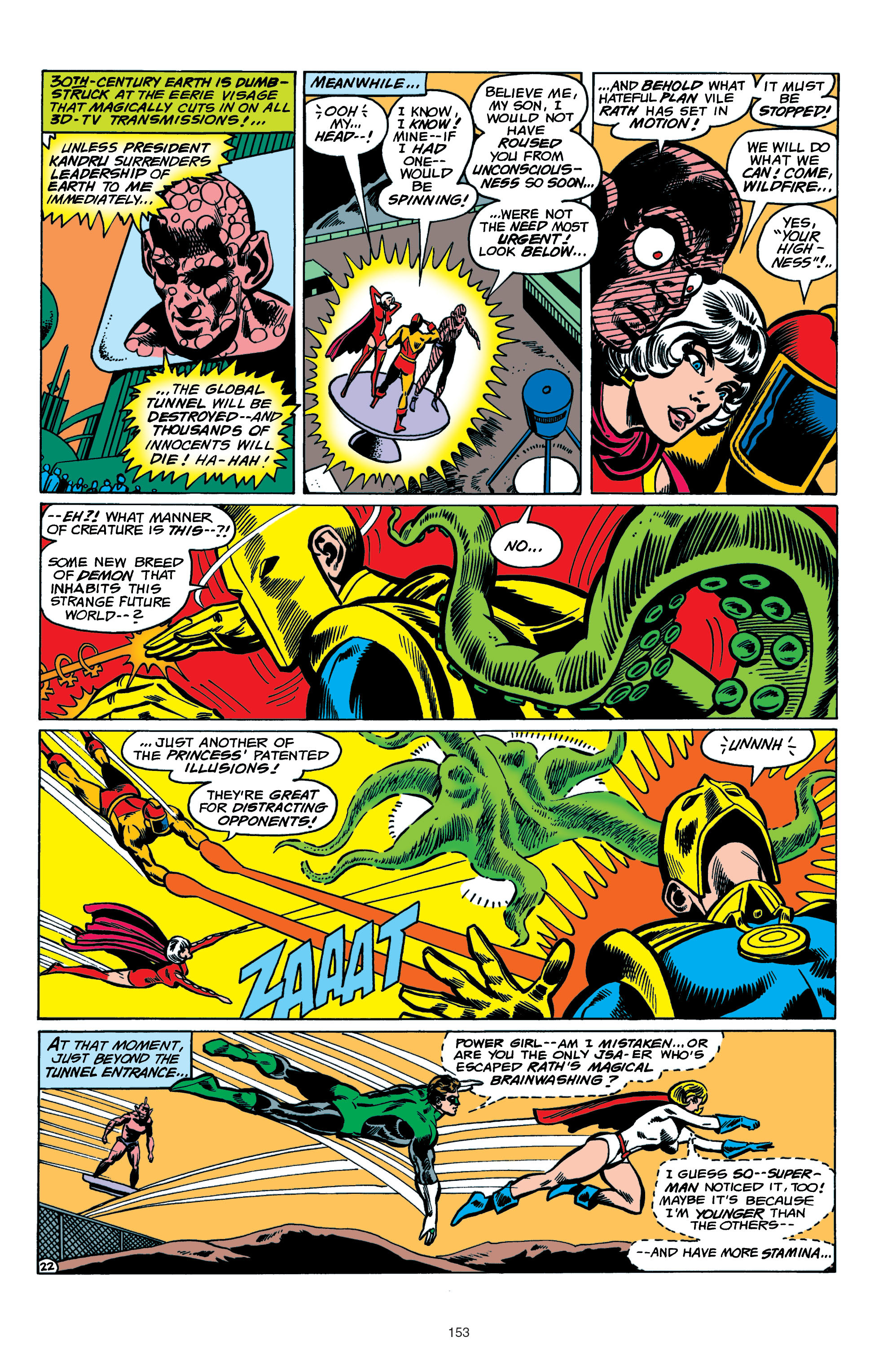 Read online Crisis on Multiple Earths comic -  Issue # TPB 4 - 154