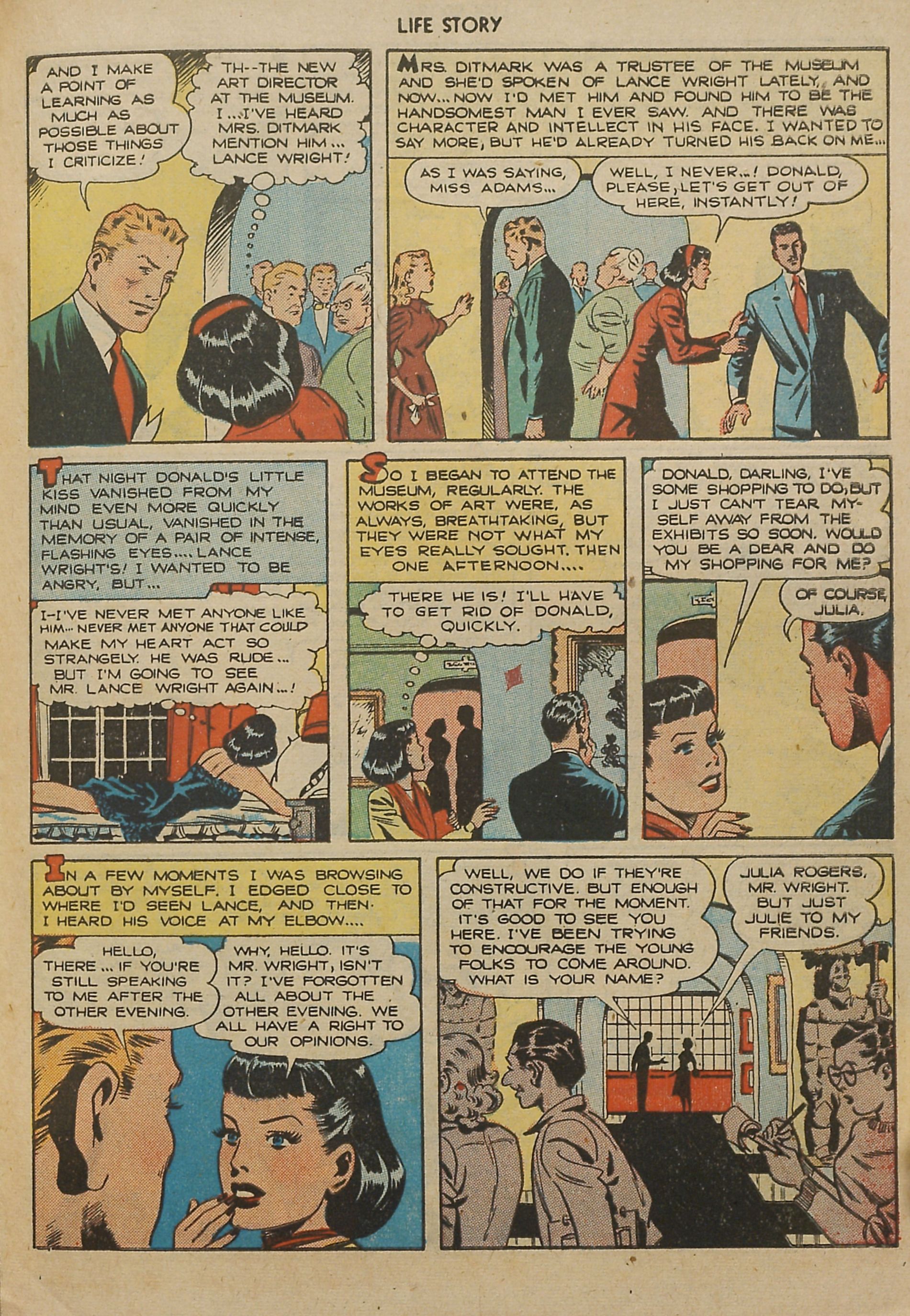 Read online Life Story comic -  Issue #6 - 31