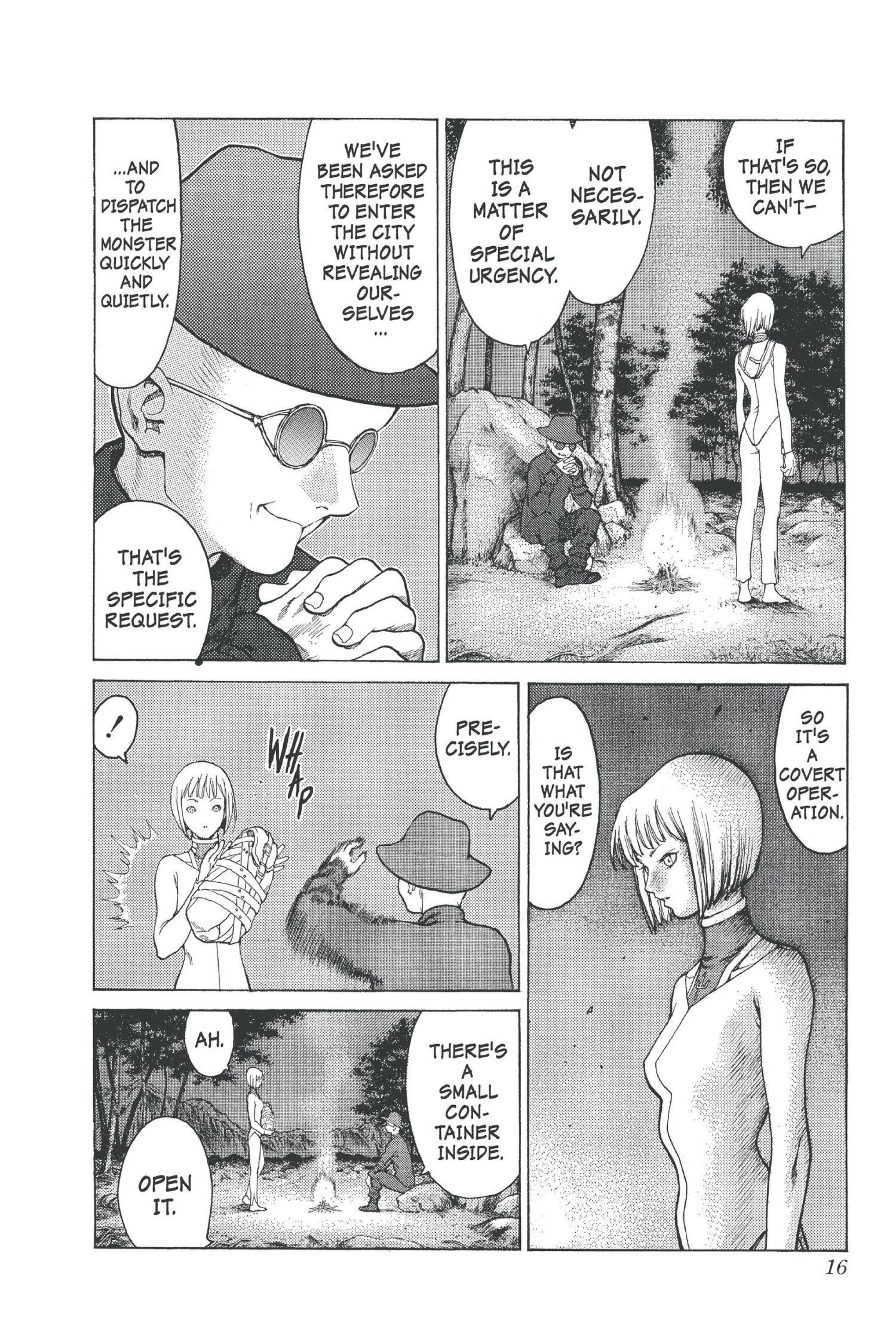 Read online Claymore comic -  Issue #2 - 15