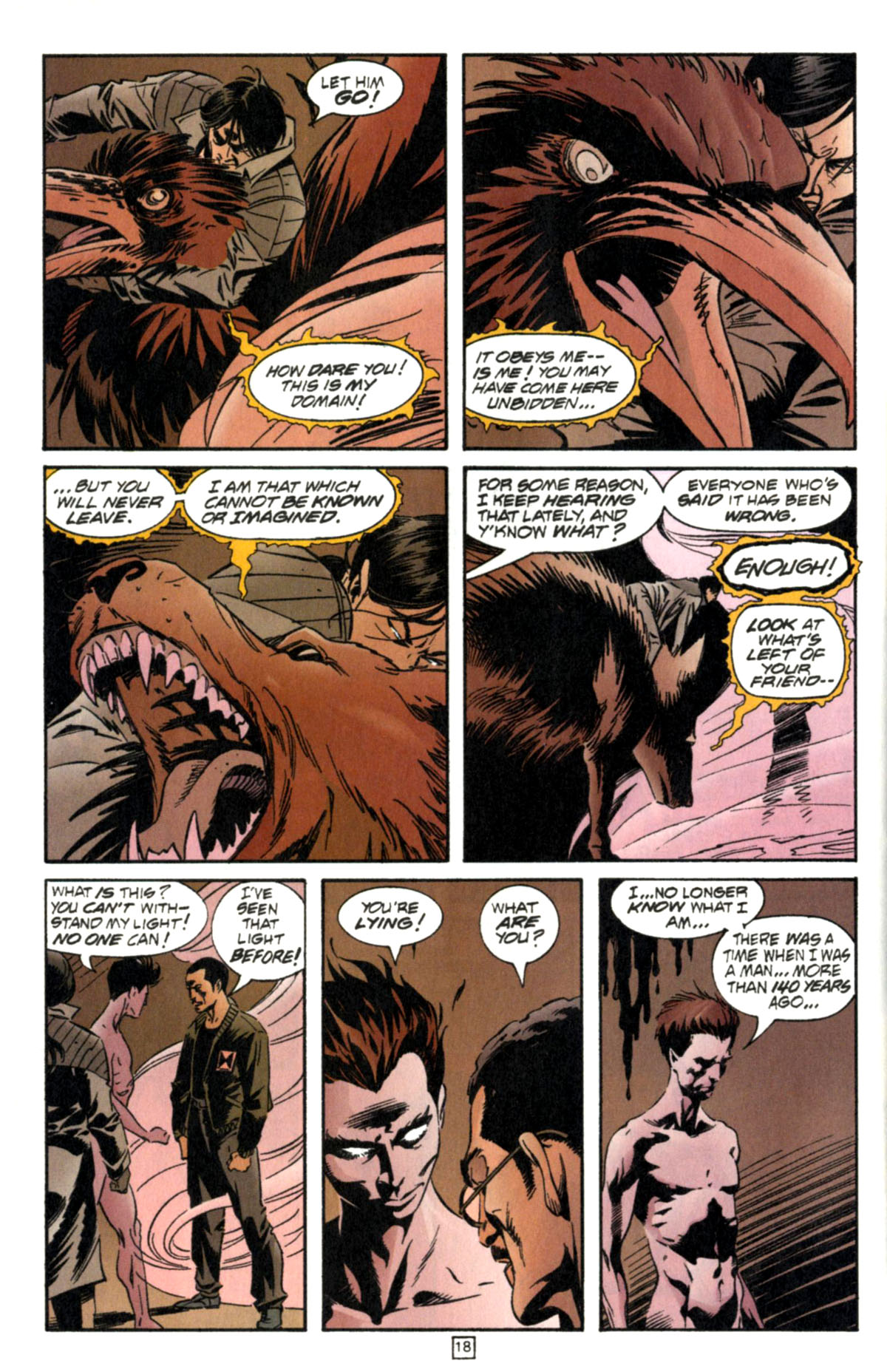 Read online Challengers of the Unknown (1997) comic -  Issue #17 - 25