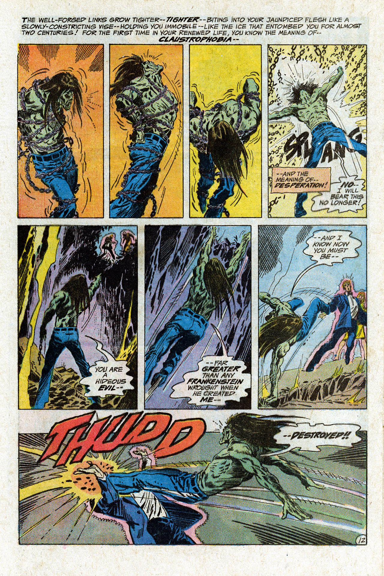 Read online The Phantom Stranger (1969) comic -  Issue #26 - 20
