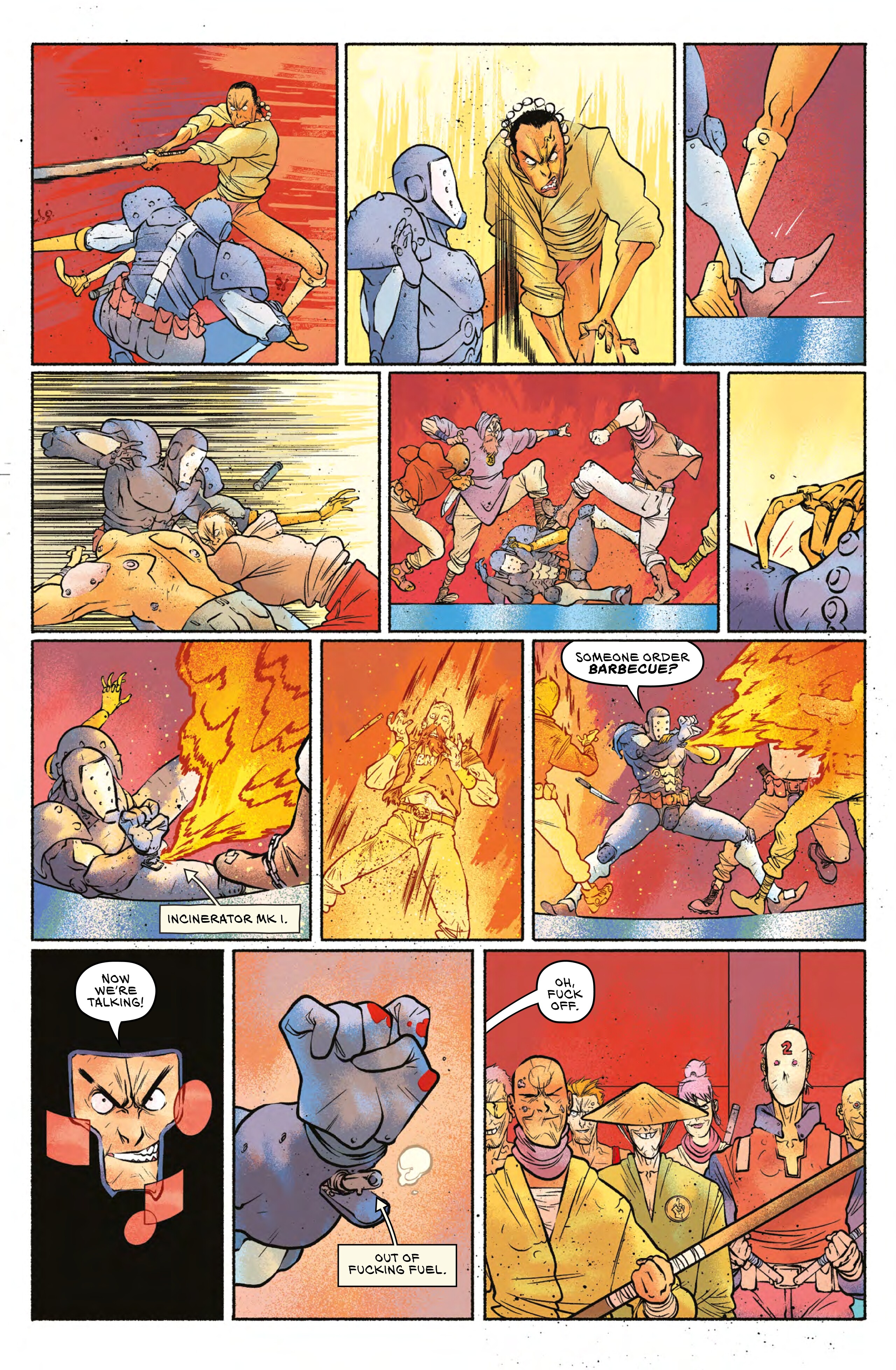 Read online You've Been Cancelled comic -  Issue #4 - 4