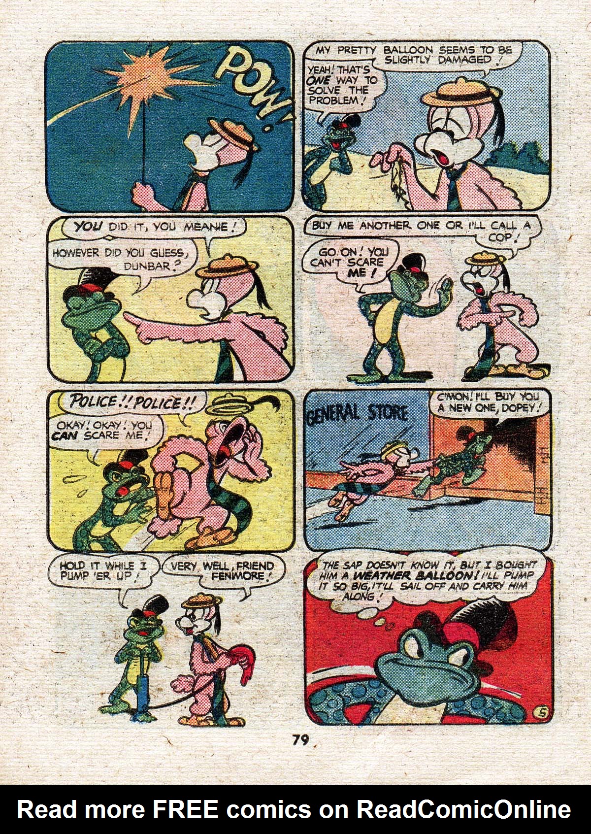 Read online The Best of DC comic -  Issue #37 - 79