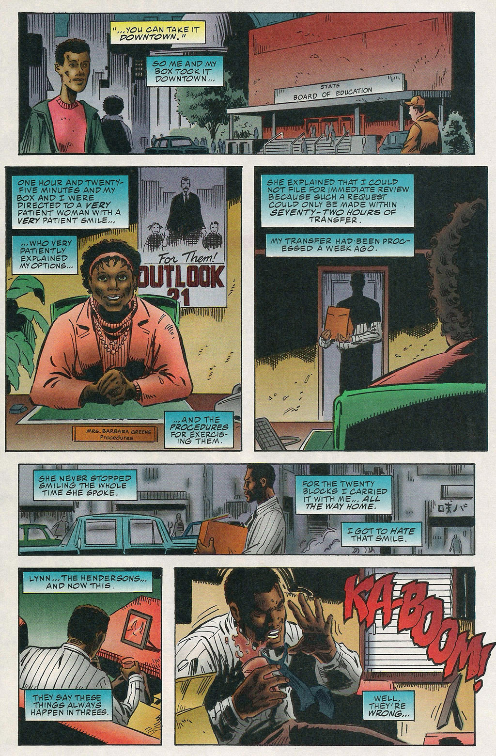 Read online Black Lightning (1995) comic -  Issue #9 - 21