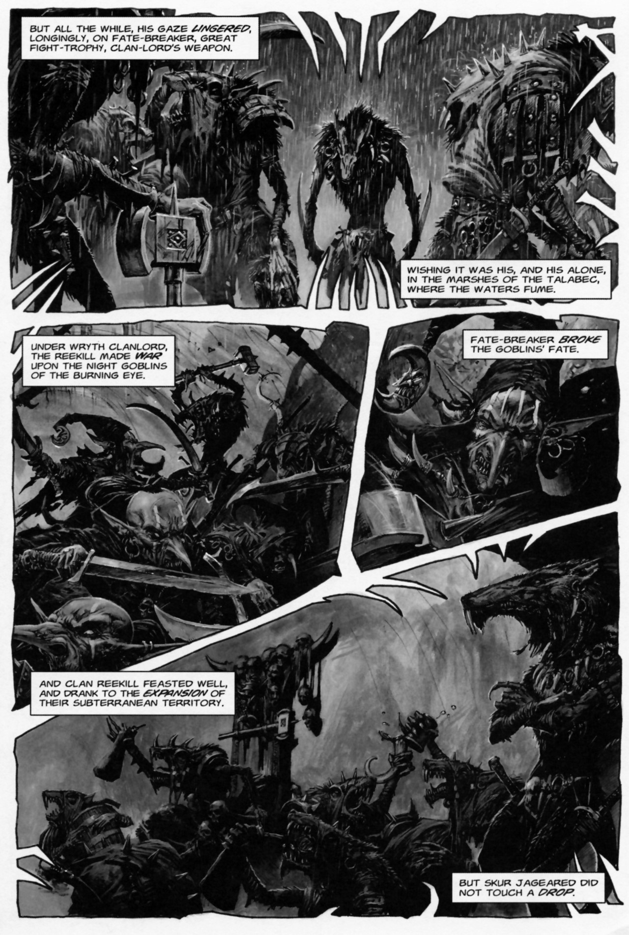 Read online Warhammer Monthly comic -  Issue #82 - 6