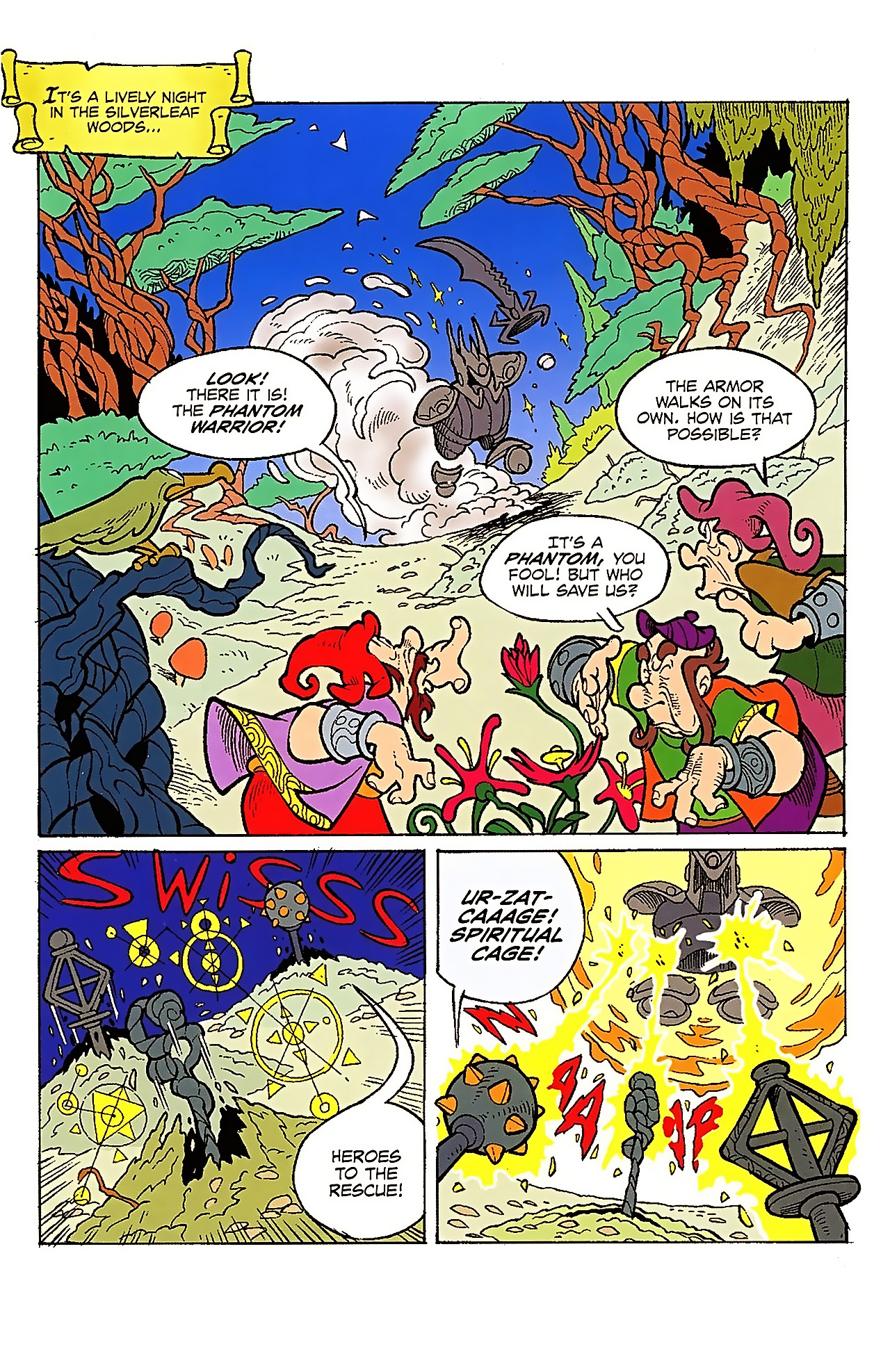 Read online Wizards of Mickey comic -  Issue #4 - 15