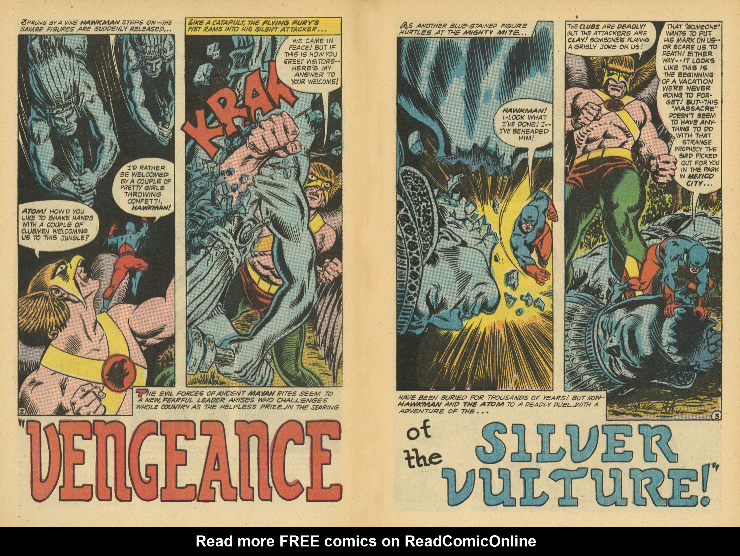 Read online The Atom and Hawkman comic -  Issue #39 - 5