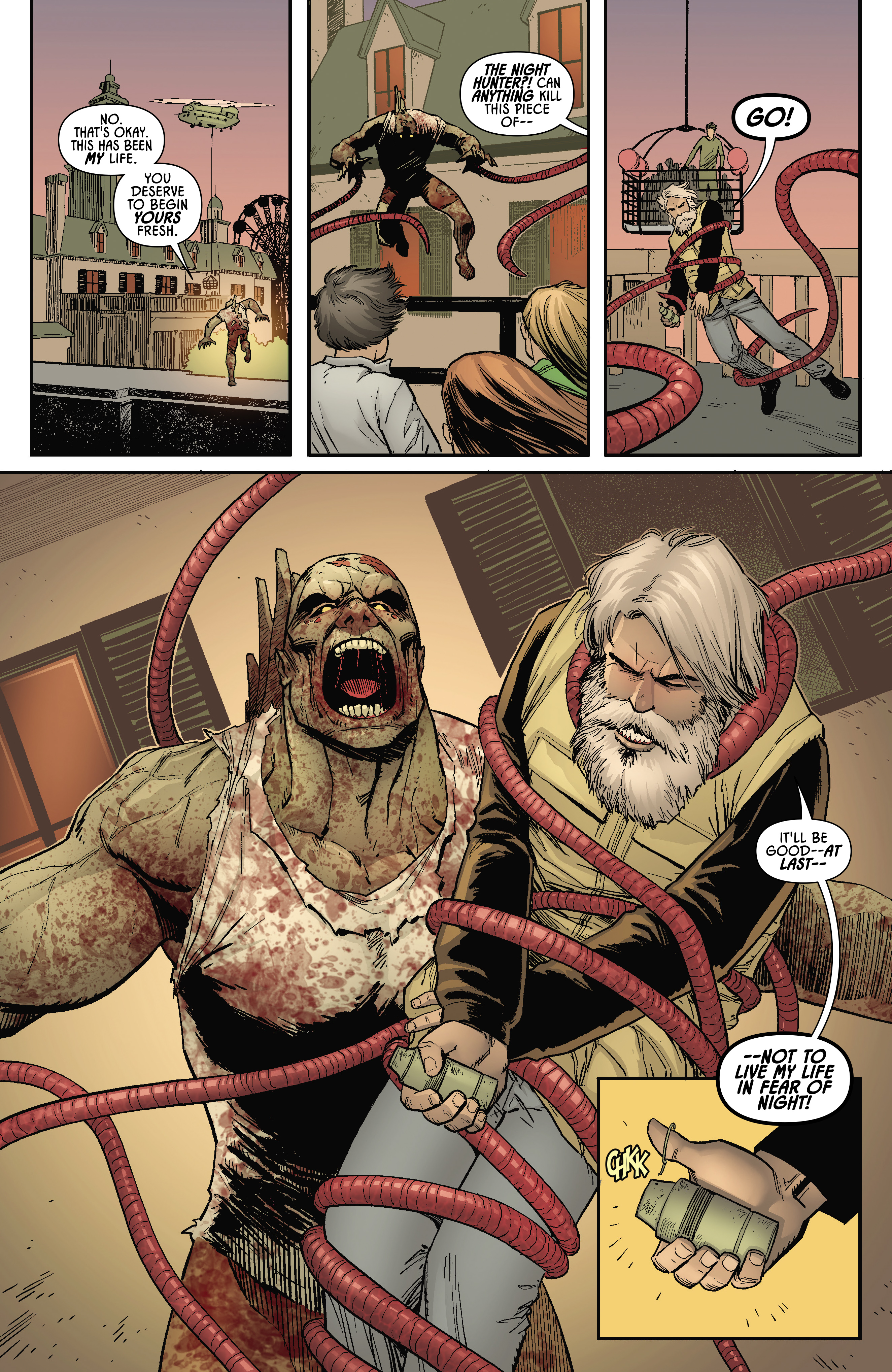 Read online Dying Light: Stories From the Dying City comic -  Issue # TPB (Part 2) - 9