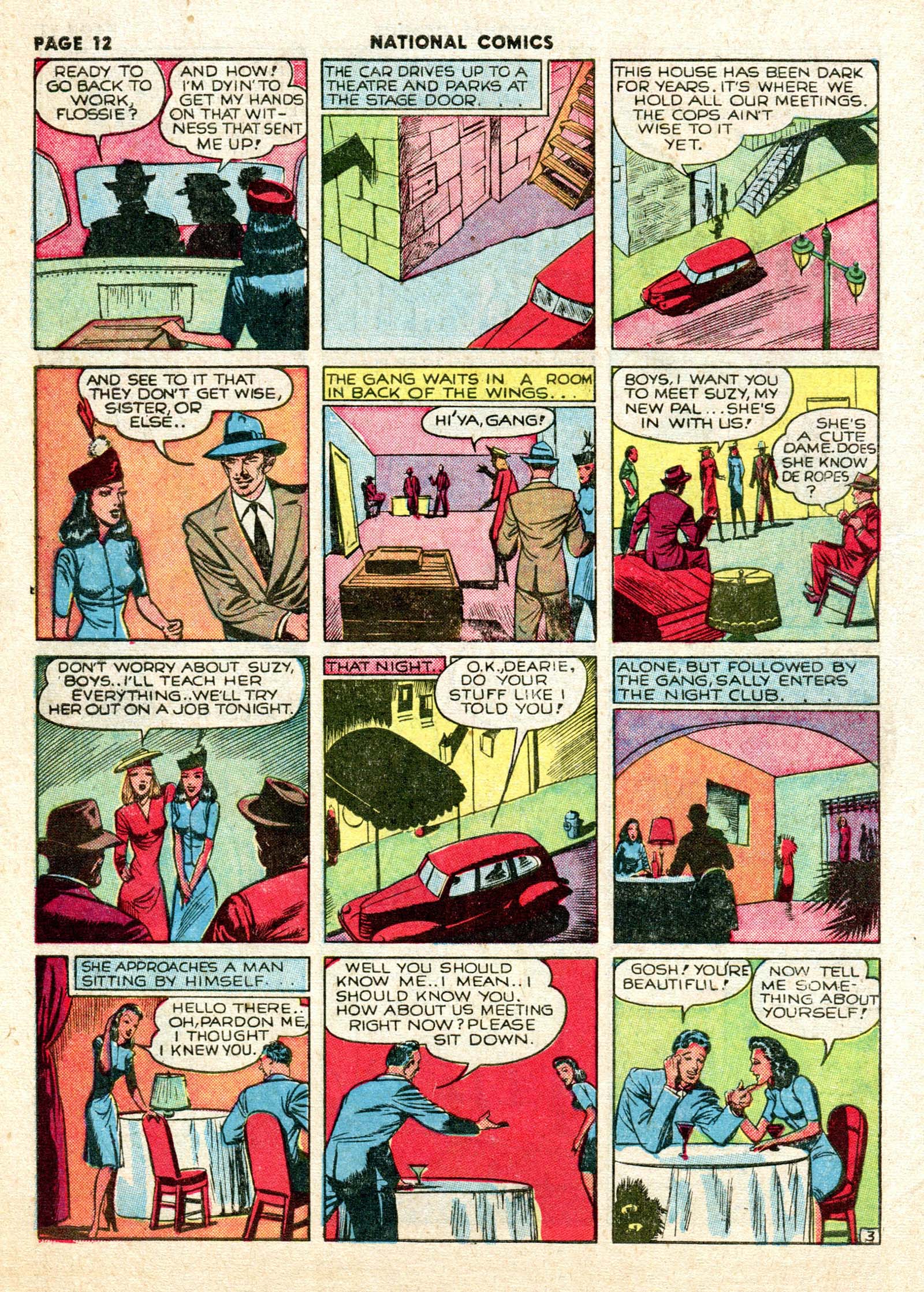 Read online National Comics comic -  Issue #8 - 14