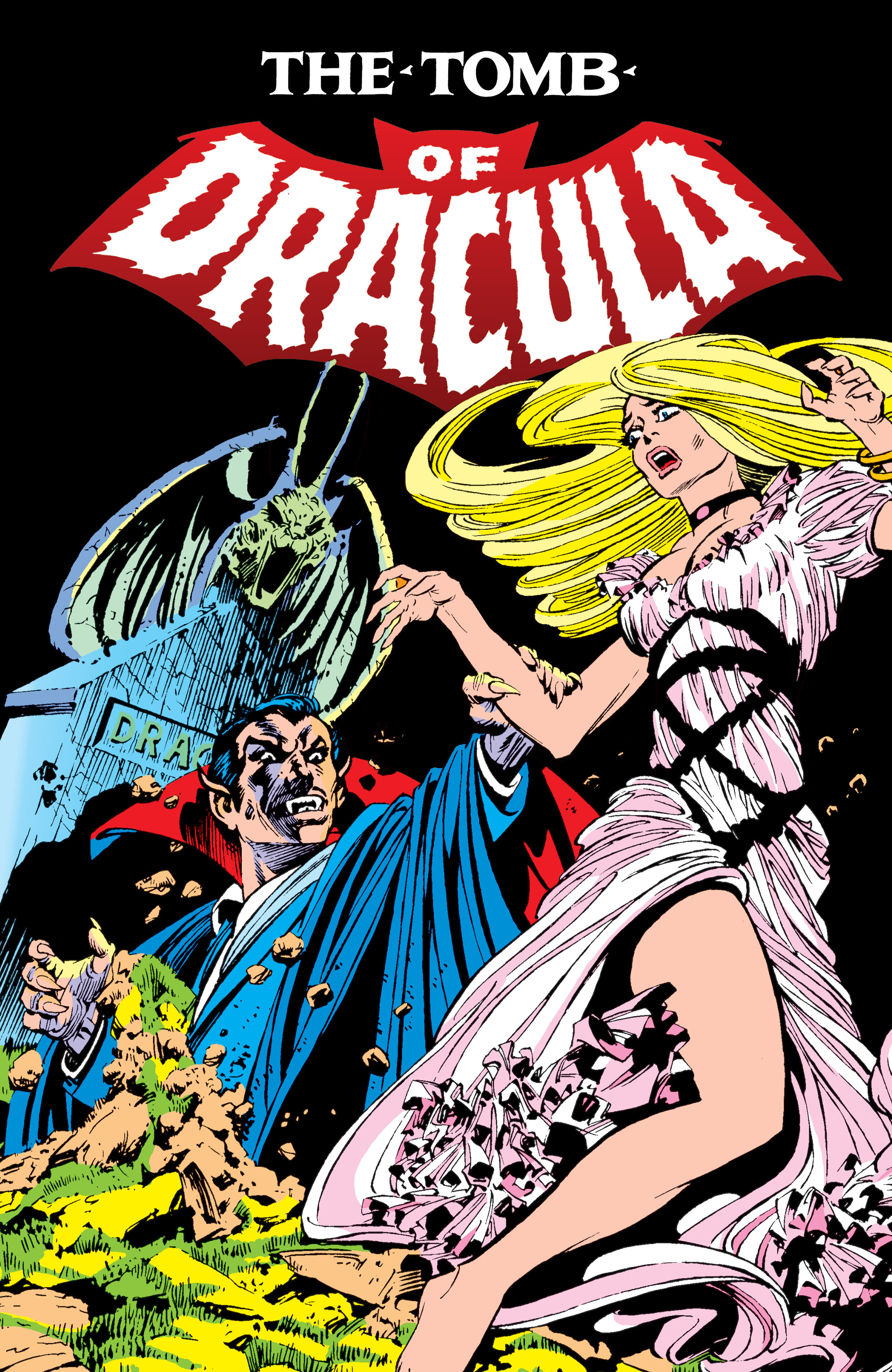 Read online Tomb of Dracula (1972) comic -  Issue # _The Complete Collection 4 (Part 1) - 2