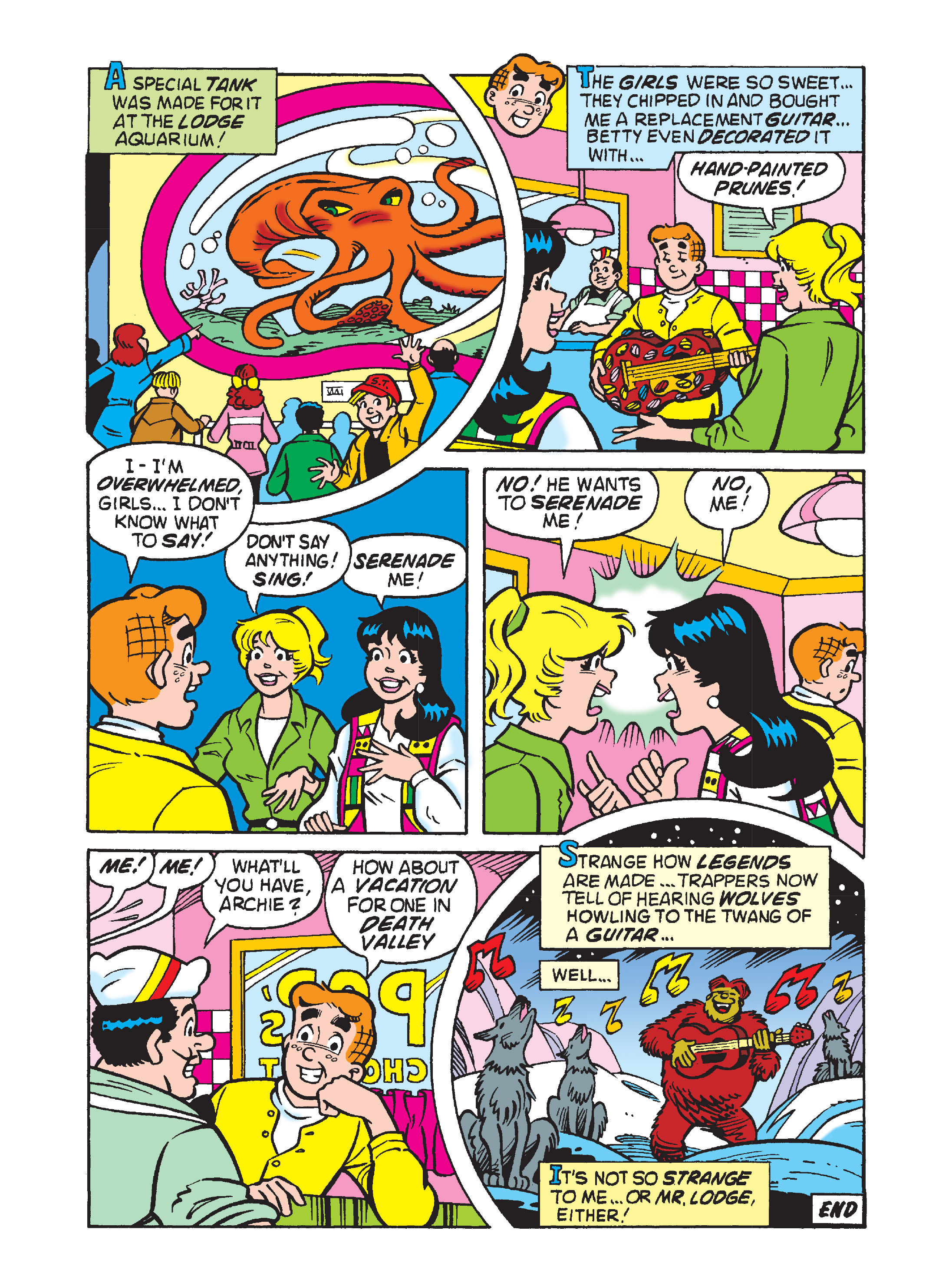 Read online Archie's Funhouse Double Digest comic -  Issue #2 - 110