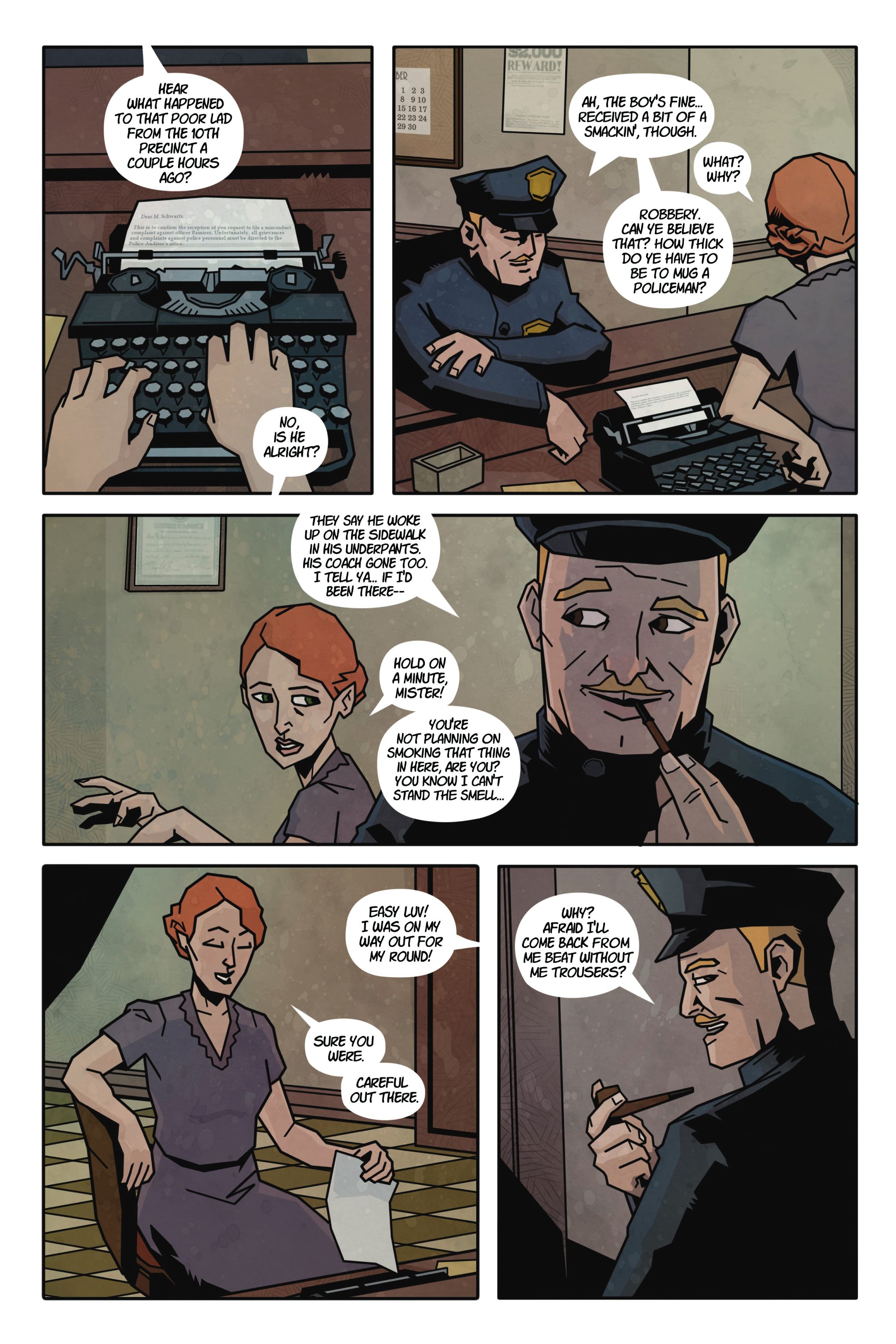 Read online The Pursuer comic -  Issue # TPB - 108