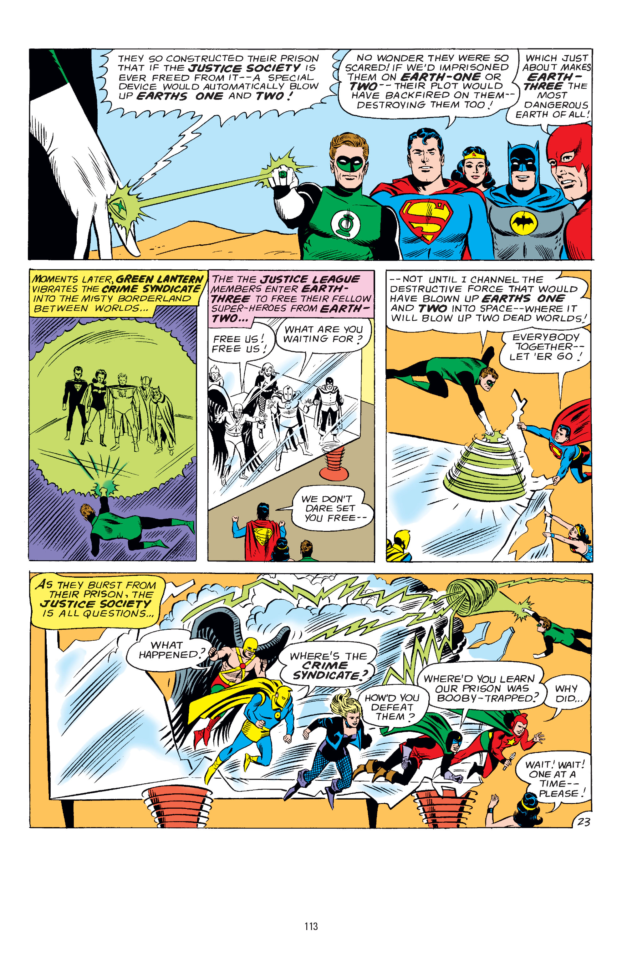 Read online Crisis on Multiple Earths (2021) comic -  Issue # TPB 1 (Part 2) - 12
