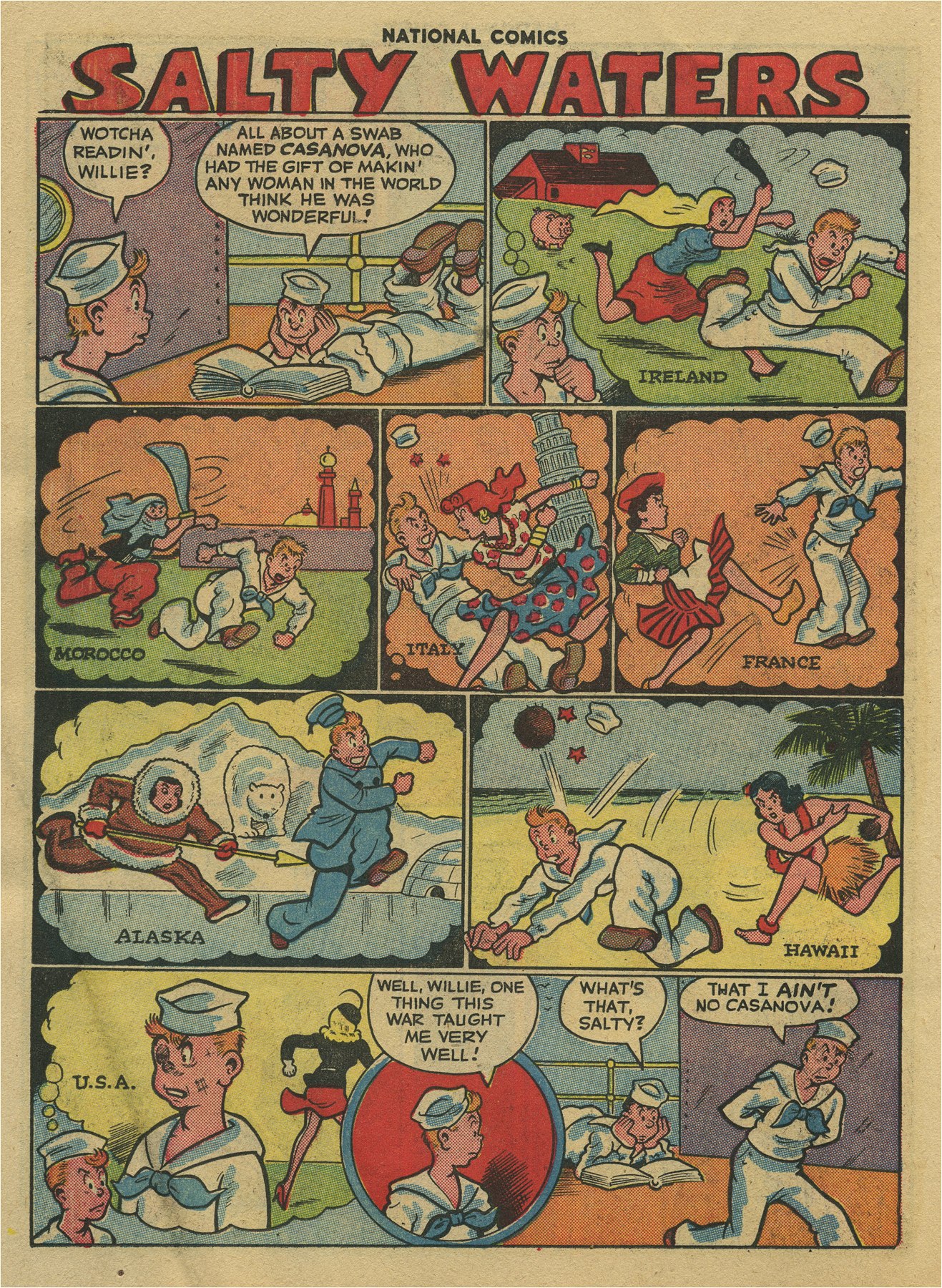 Read online National Comics comic -  Issue #53 - 22